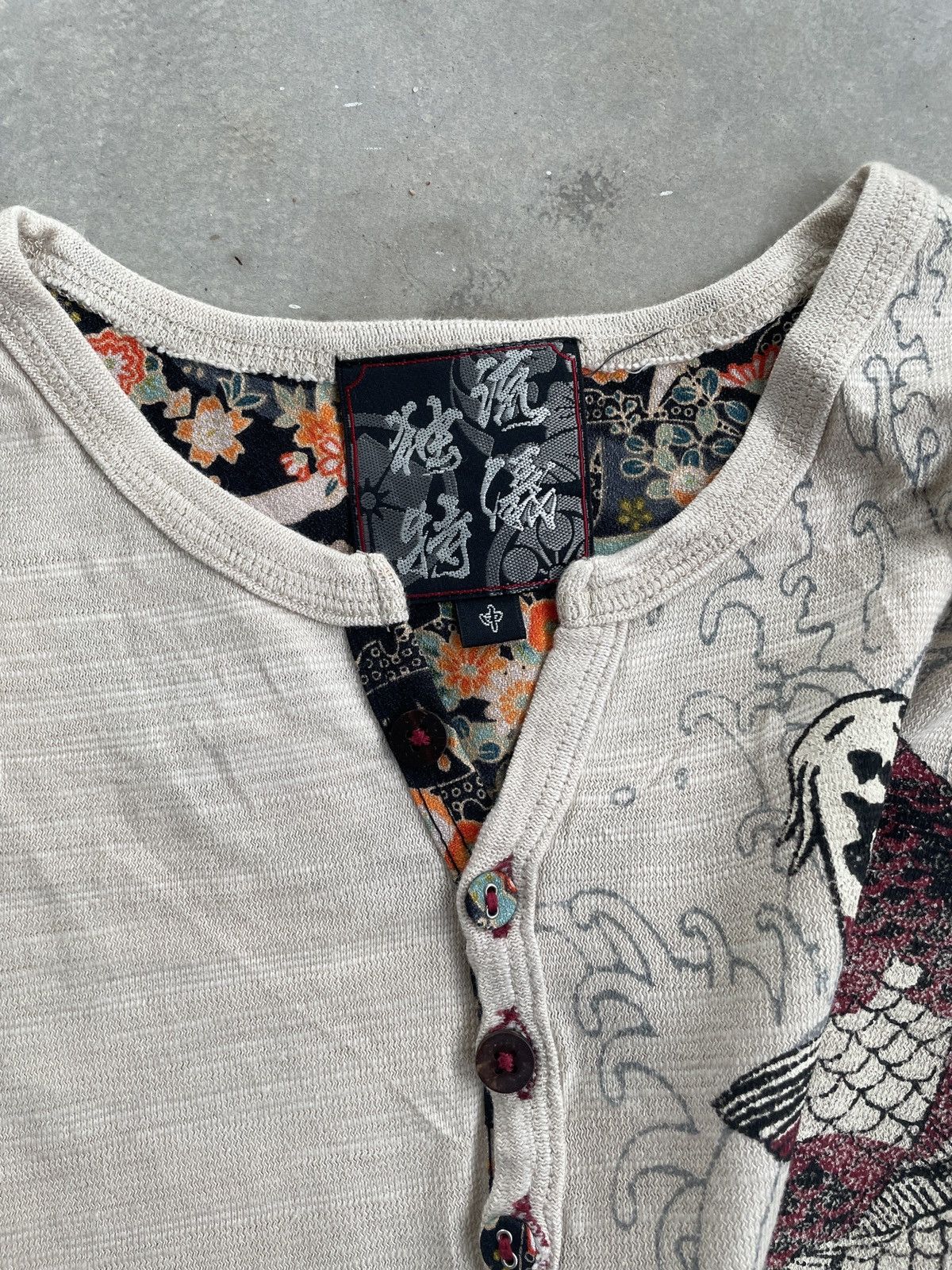 Japanese Brand JAPANESE STYLE TEE Size US M / EU 48-50 / 2 - 5 Thumbnail