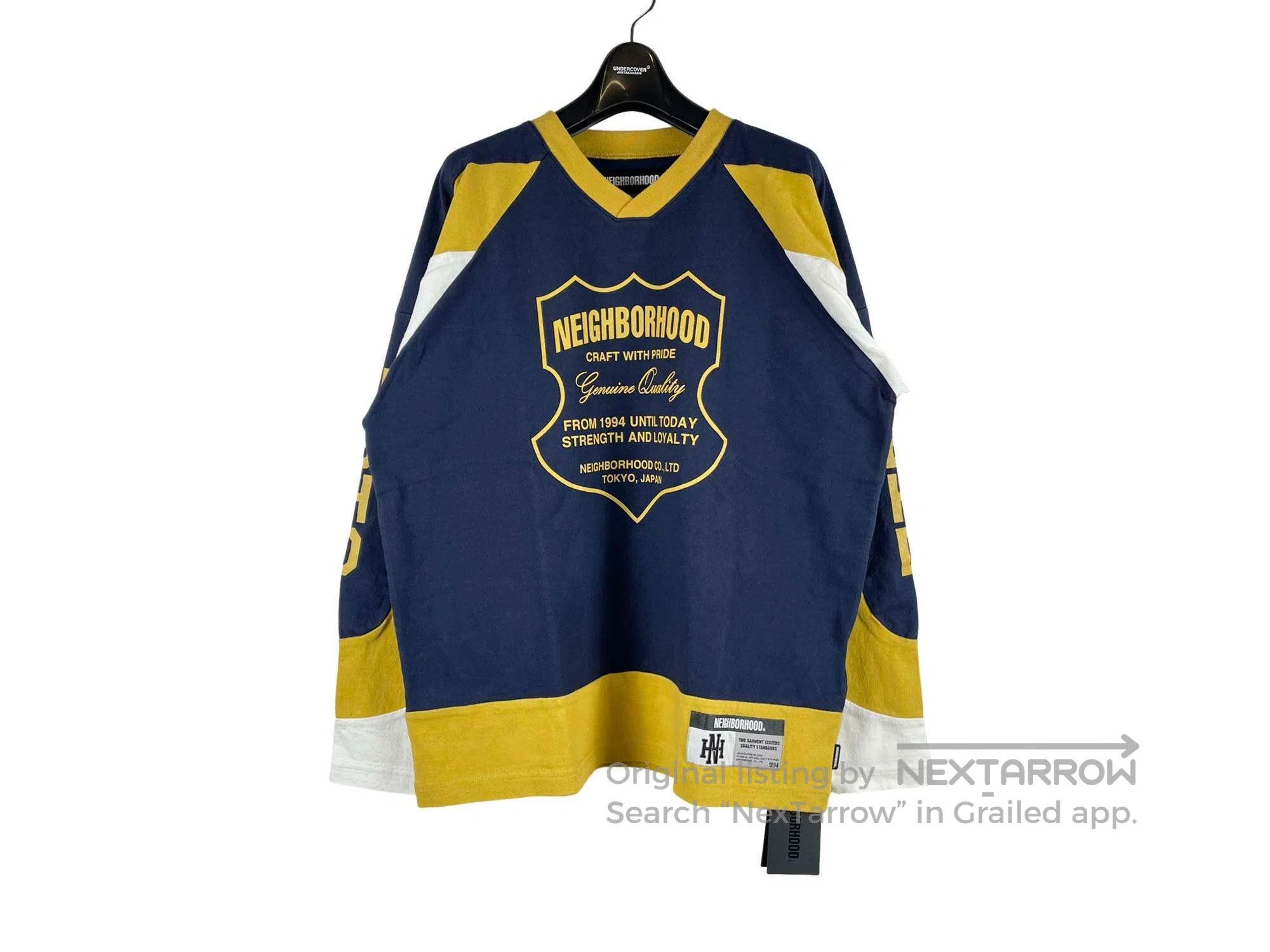 Neighborhood Neighborhood Long Sleeve Hockey Jersey Size US M / EU 48-50 / 2 - 1 Thumbnail