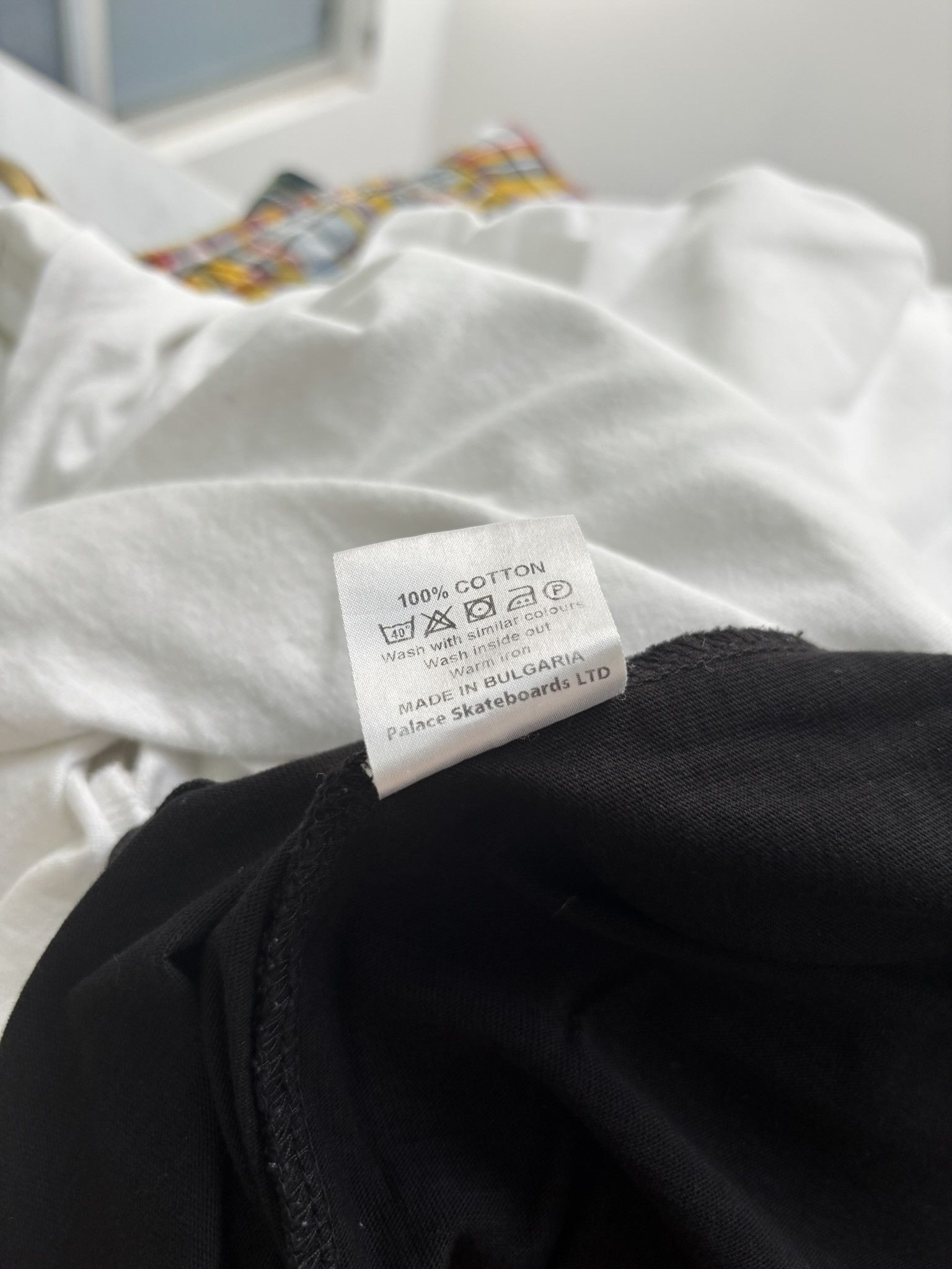 Palace Palace Tri-Ferg T-Shirt - Black/White (Size M) Size US M / EU 48-50 / 2 - 8 Thumbnail