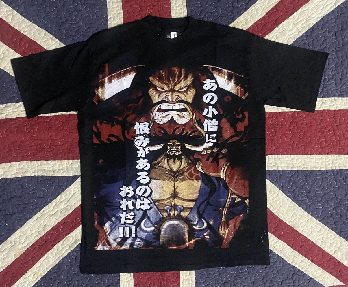 One Piece one piece x yonkou x kaidou x beast pirates x ovp x bootleg Size US L / EU 52-54 / 3 - 1 Thumbnail