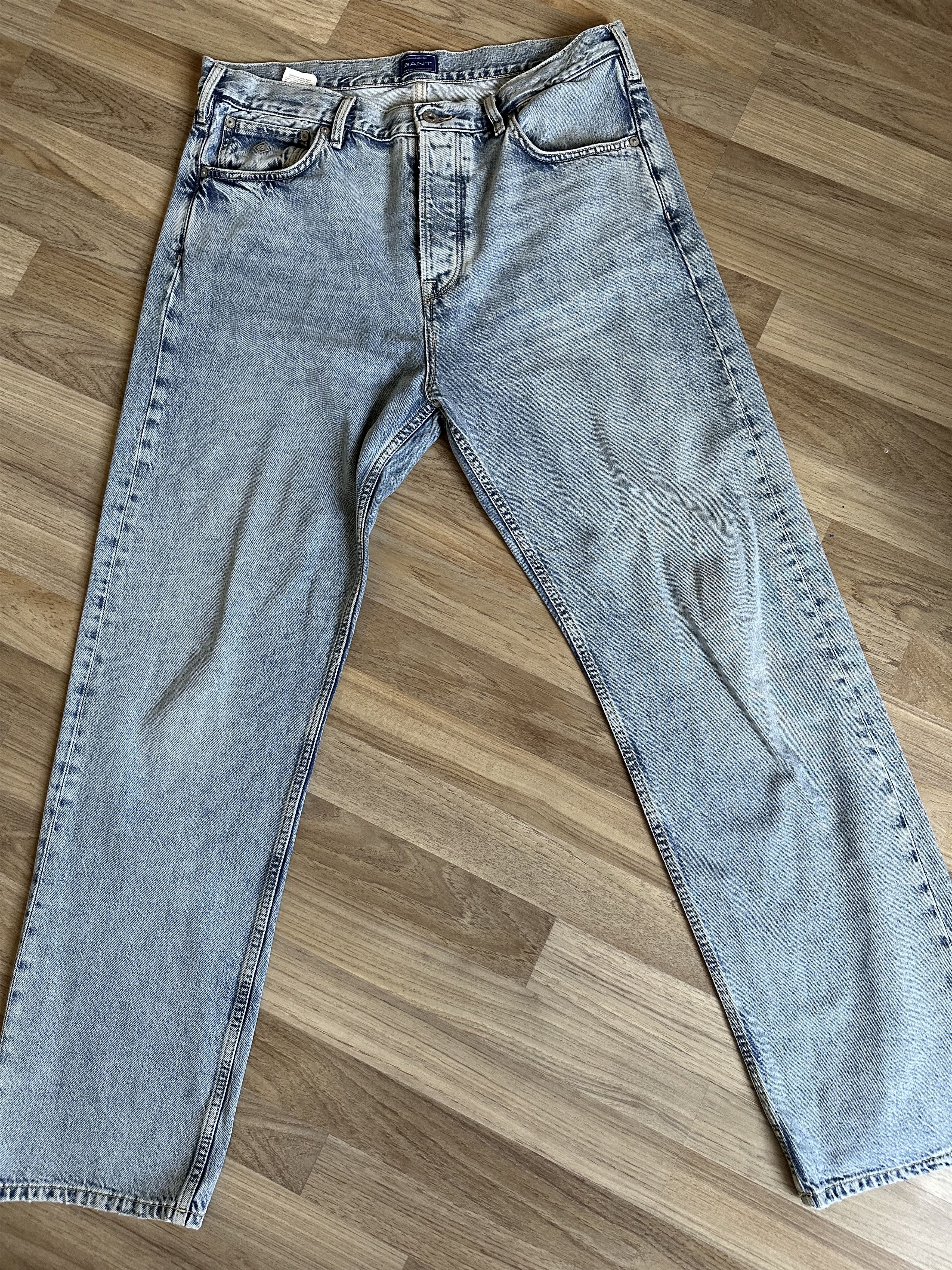 Gant Gant washed jeans Size US 34 / EU 50 - 2 Thumbnail