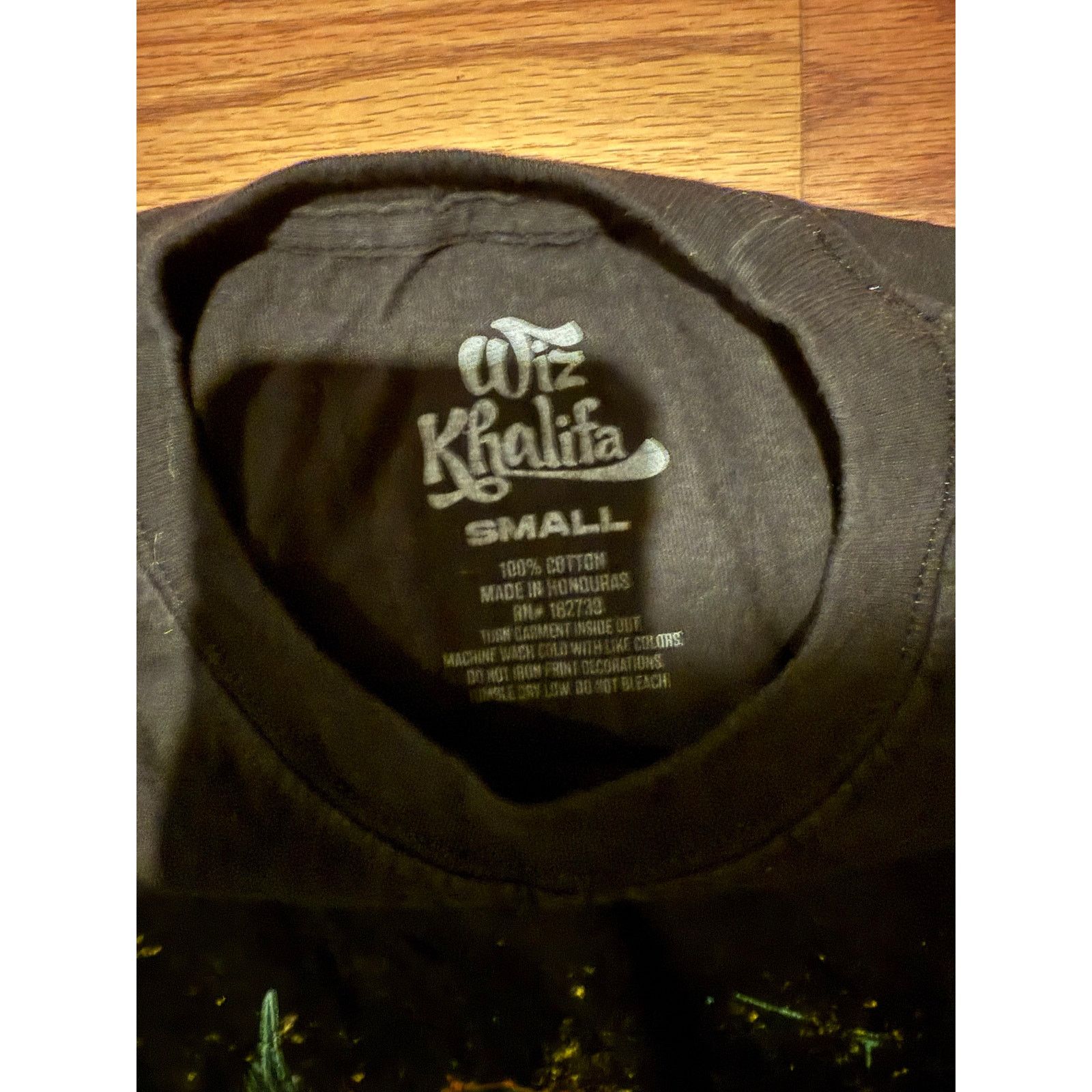 Other Wiz Khalifa Rap Tee Size US S / EU 44-46 / 1 - 3 Thumbnail