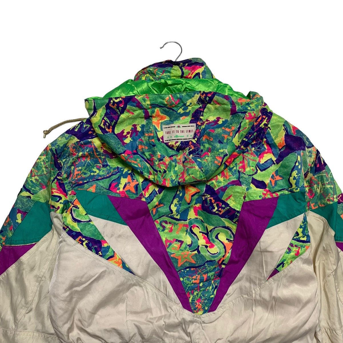 Ellesse Ellesse Nice Desin Skiwear Jacket Size US L / EU 52-54 / 3 - 8 Thumbnail