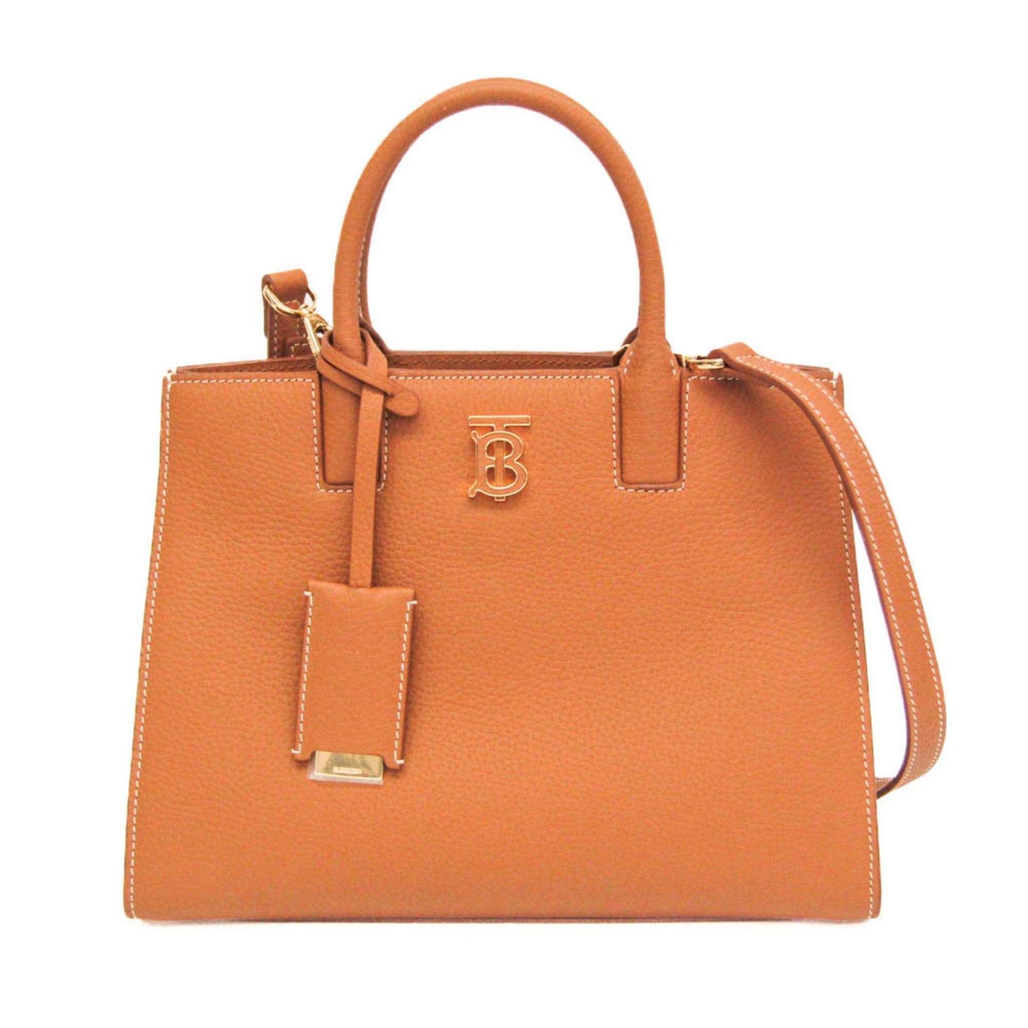 Burberry Burberry Nova Check Shadow Horse Logo Shoulder Bag in 