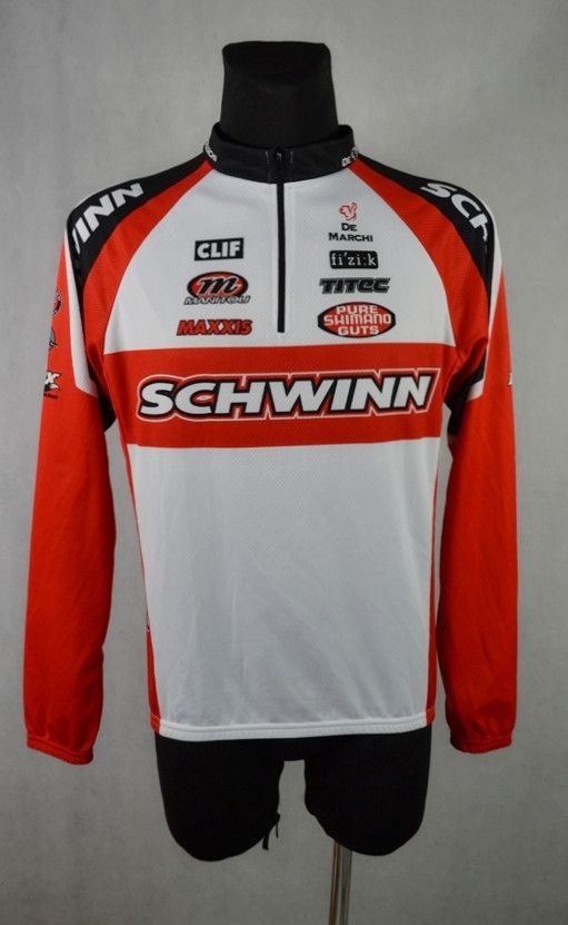 Vintage Vintage Schwinn HomeGrown USA De Marchi Cycling Jersey XL Size US XL / EU 56 / 4 - 1 Thumbnail