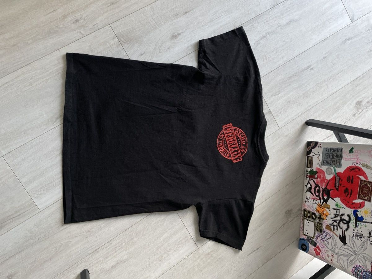 Vintage Vintage Pablo Escobar 90’s Narco T-Shirt Printed Logo RARE Size US L / EU 52-54 / 3 - 6 Thumbnail