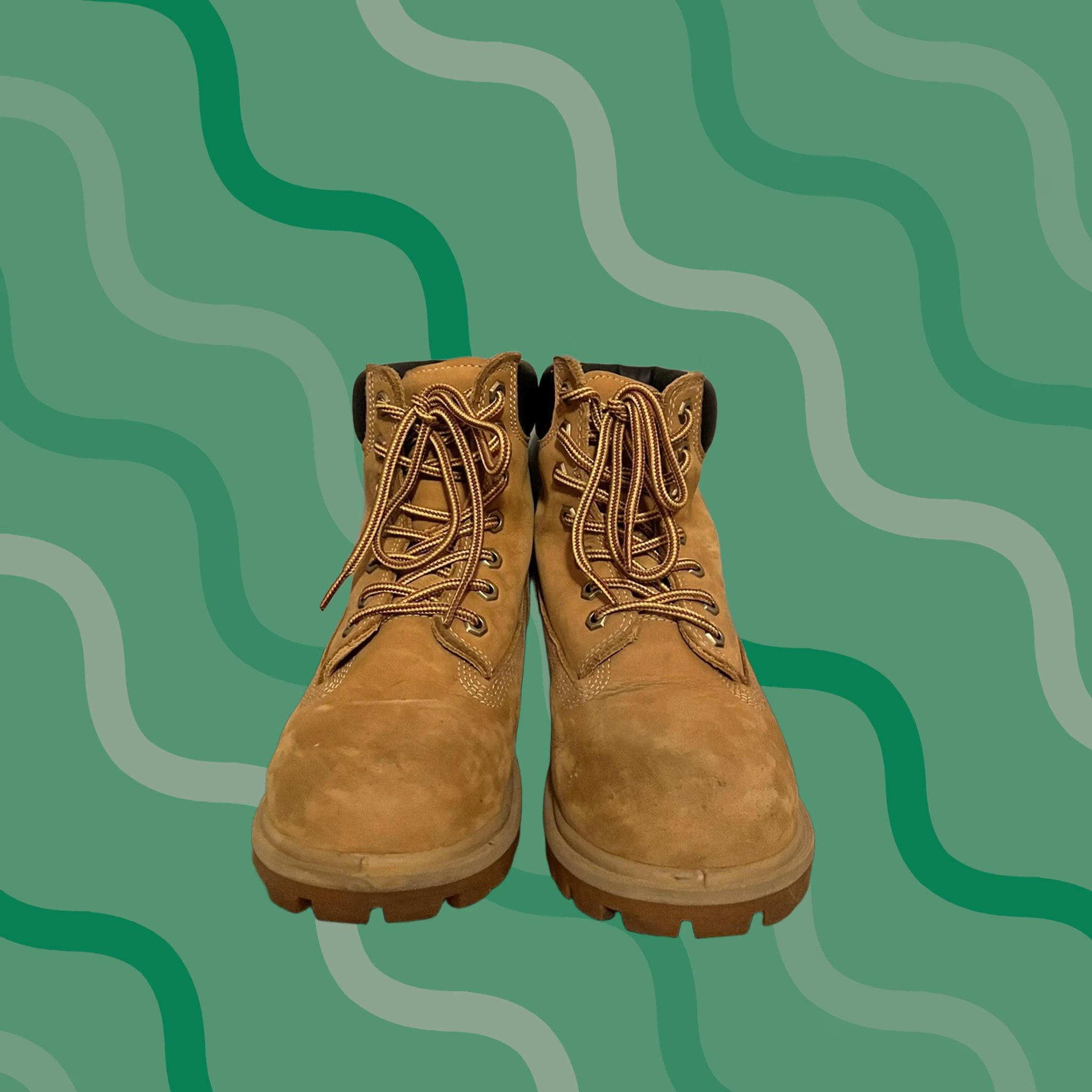 Timberland Timberland Pro Sawhorse 6” Comp Toe Wheat Boots Womens Size 7 (S1) - Brown - Combat Size US 5 / IT 35 - 1 Thumbnail