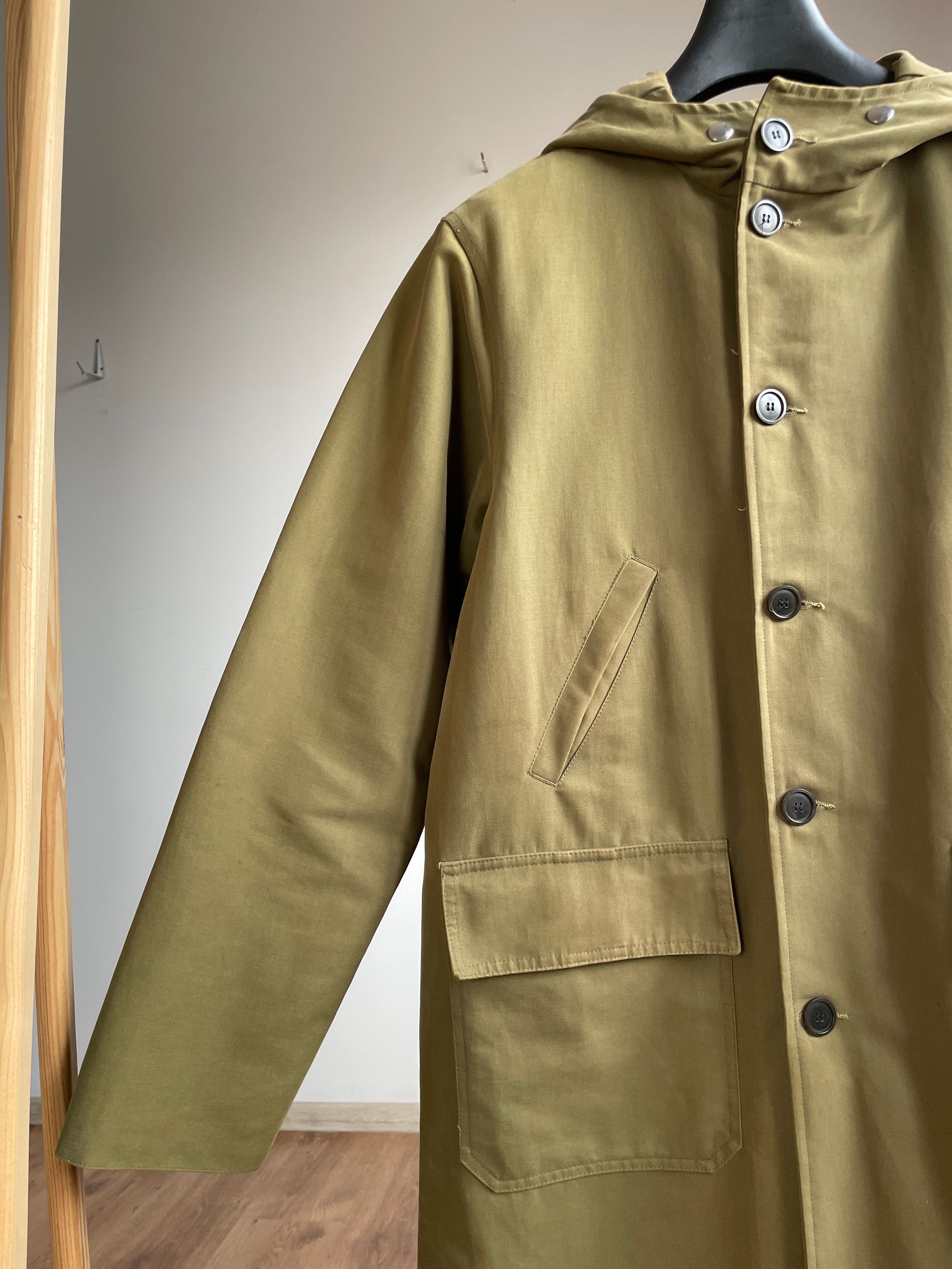 Our Legacy Our Legacy Olive Shield Parka Size S Size US S / EU 44-46 / 1 - 5 Thumbnail