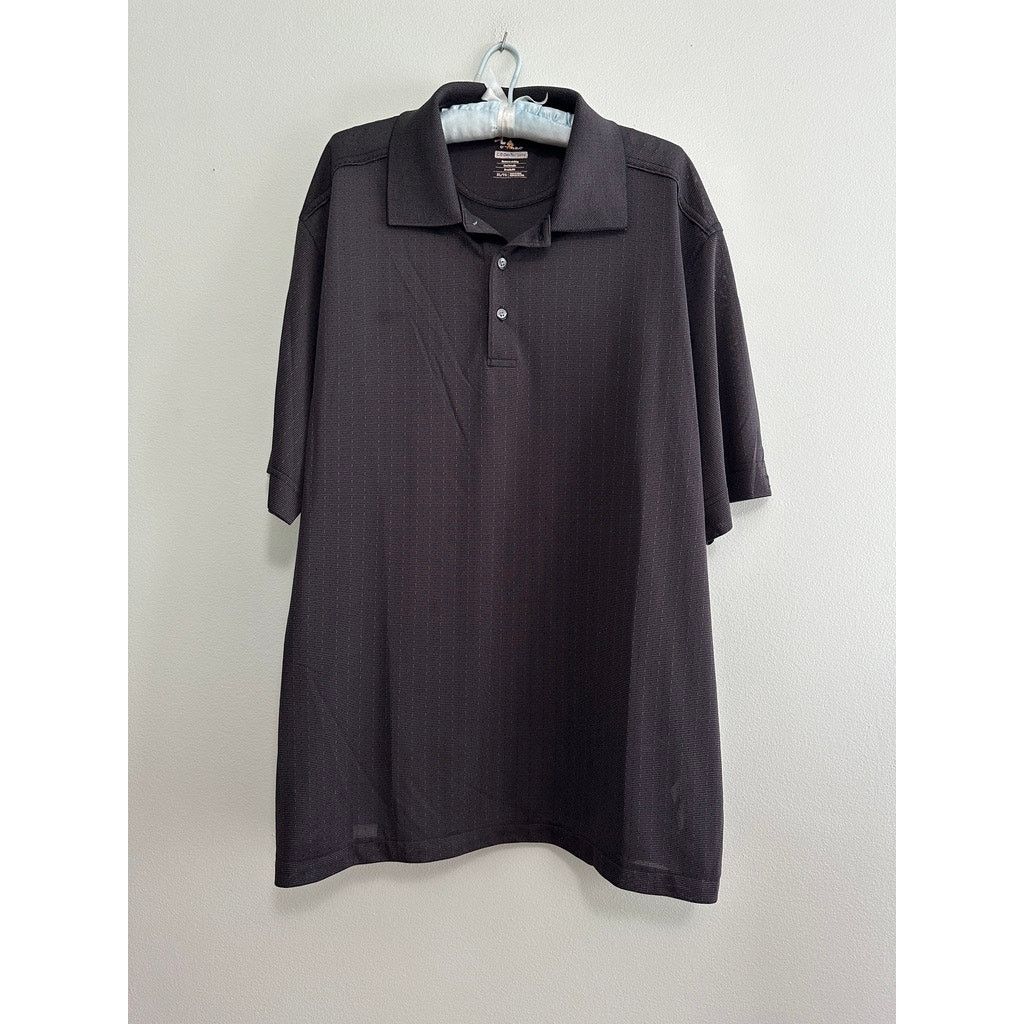 Cutter & Buck Cutter and Buck black golf polo size XL Size US XL / EU 56 / 4 - 2 Thumbnail
