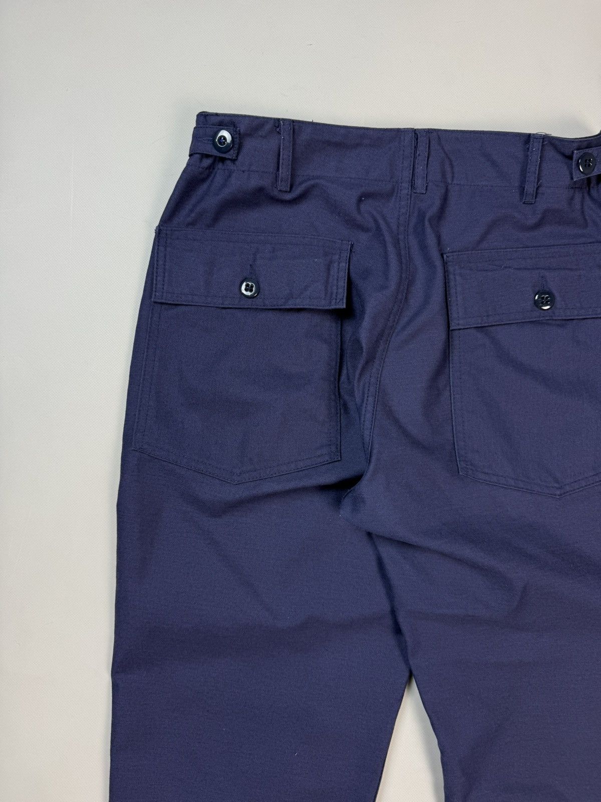 Engineered Garments Engineered Garments Fatigue Dark Navy Work Pants Trousers Size US 32 / EU 48 - 22 Thumbnail