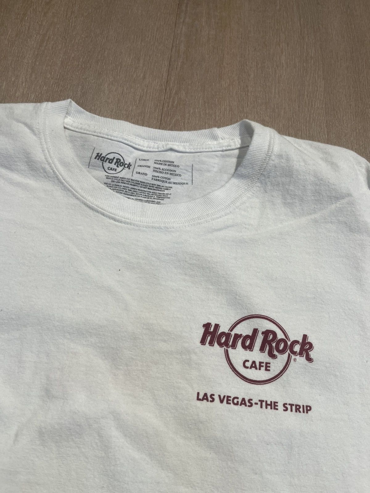 Vintage Y2K Hard Rock Shirt Large Size US L / EU 52-54 / 3 - 4 Thumbnail