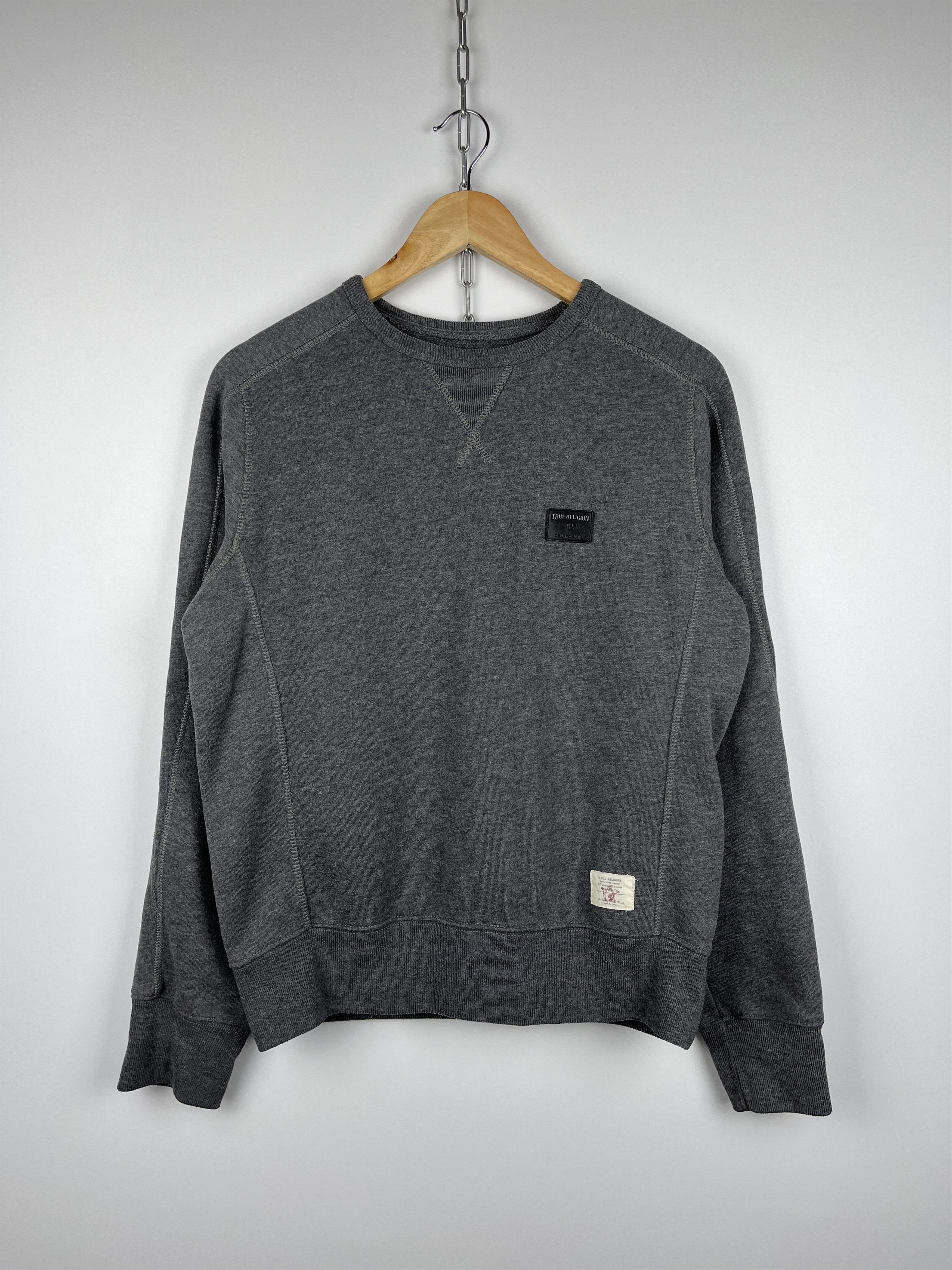 True Religion True Religion Crew Neck Sweatshirt Size US M / EU 48-50 / 2 - 2 Thumbnail