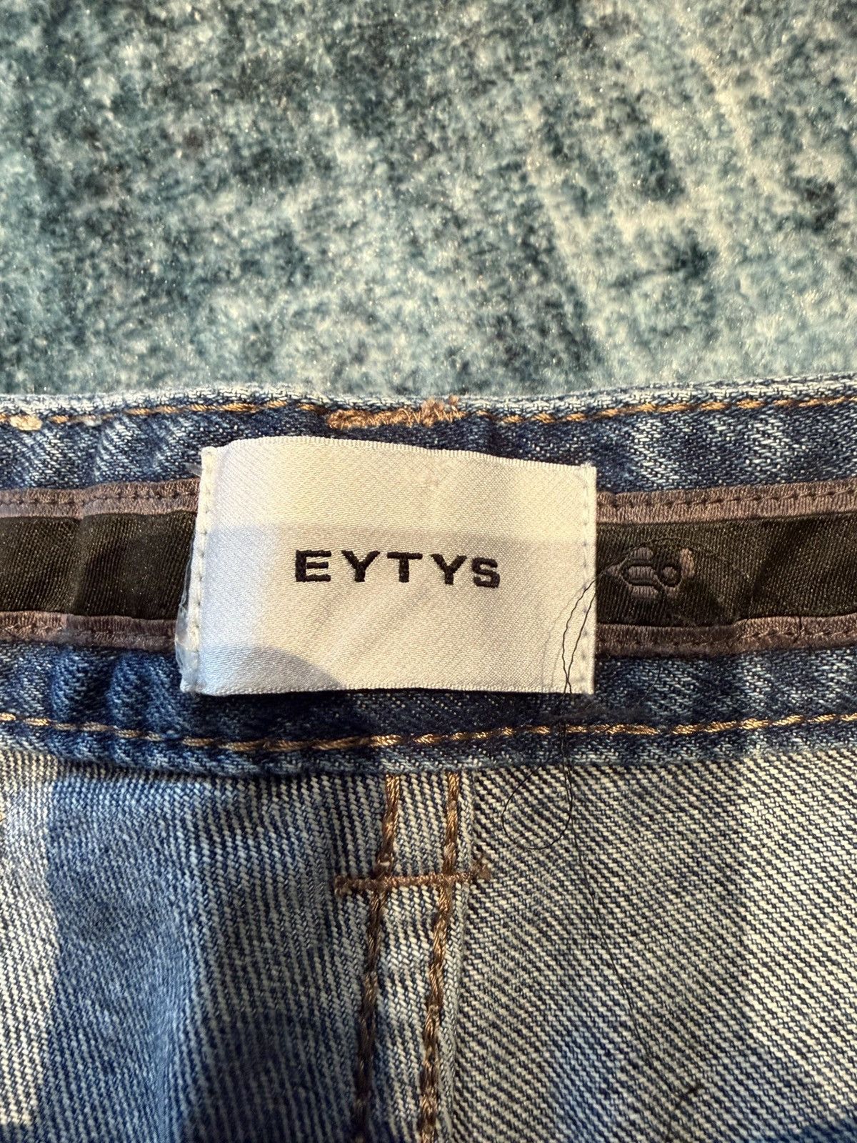 Eytys EYTYS Blue Denim Jeans Size US 30 / EU 46 - 6 Thumbnail