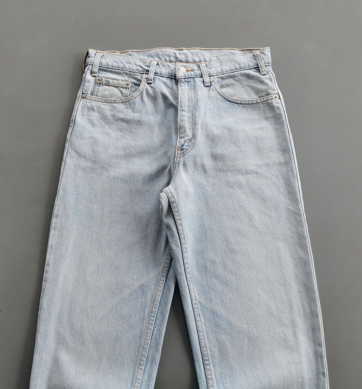 Levi's Vintage Levis Silvertab Lot 640 Denim Jeans Size US 31 - 6 Thumbnail