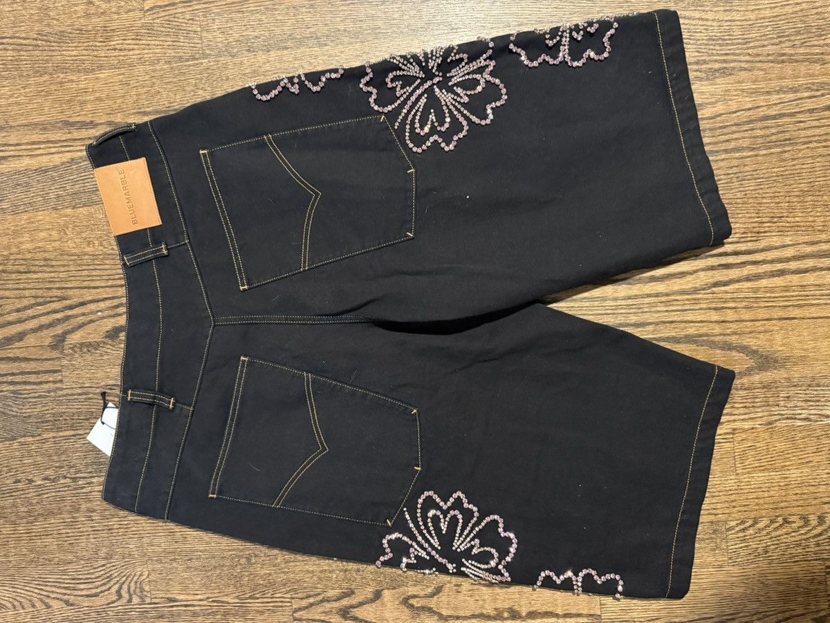 Bluemarble Bluemarble flower sequin shorts Size US 36 / EU 52 - 2 Thumbnail