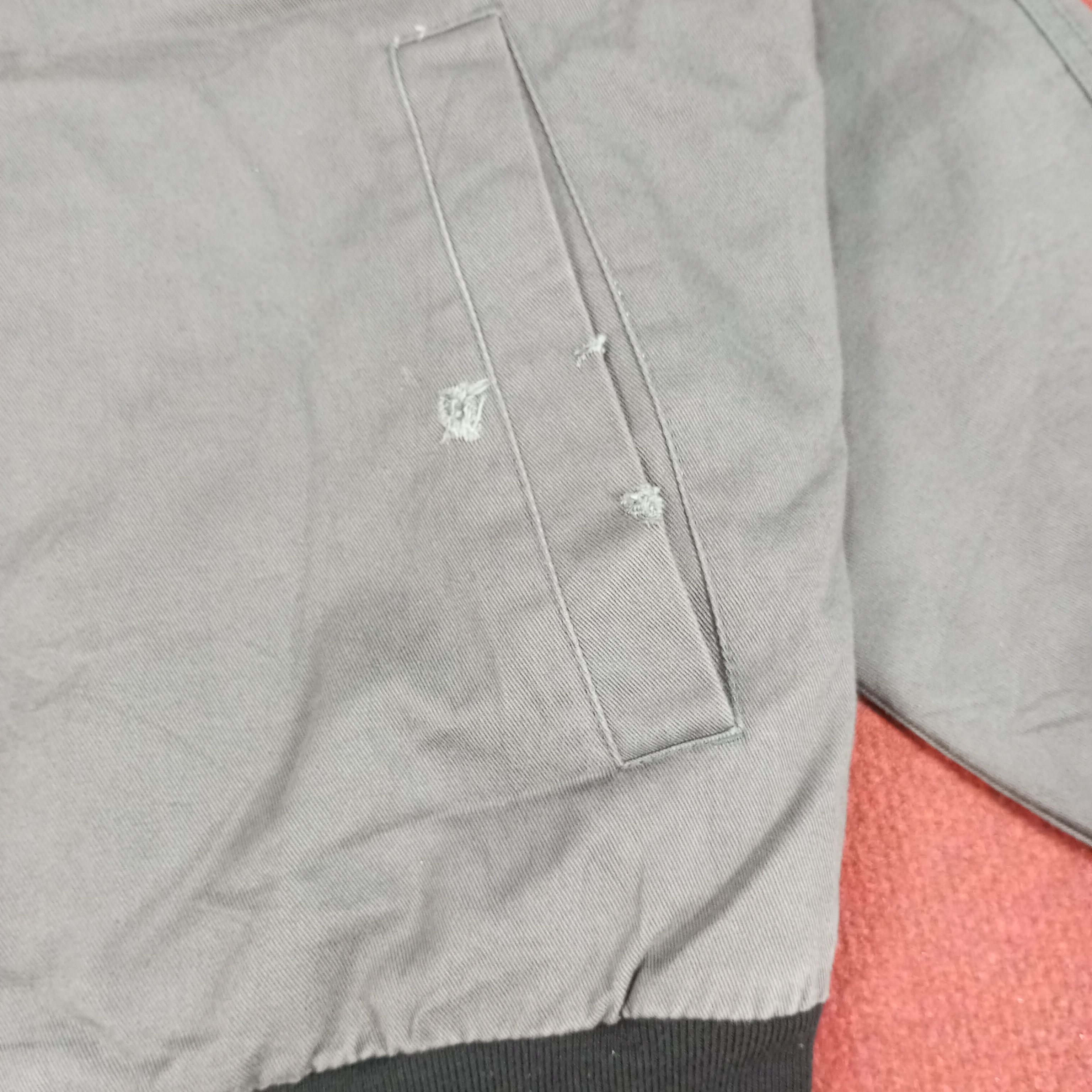 Adidas × Vintage Adidas X Custom Yohji Yamamoto Art Style Streetwear Jacket Size US L / EU 52-54 / 3 - 5 Thumbnail