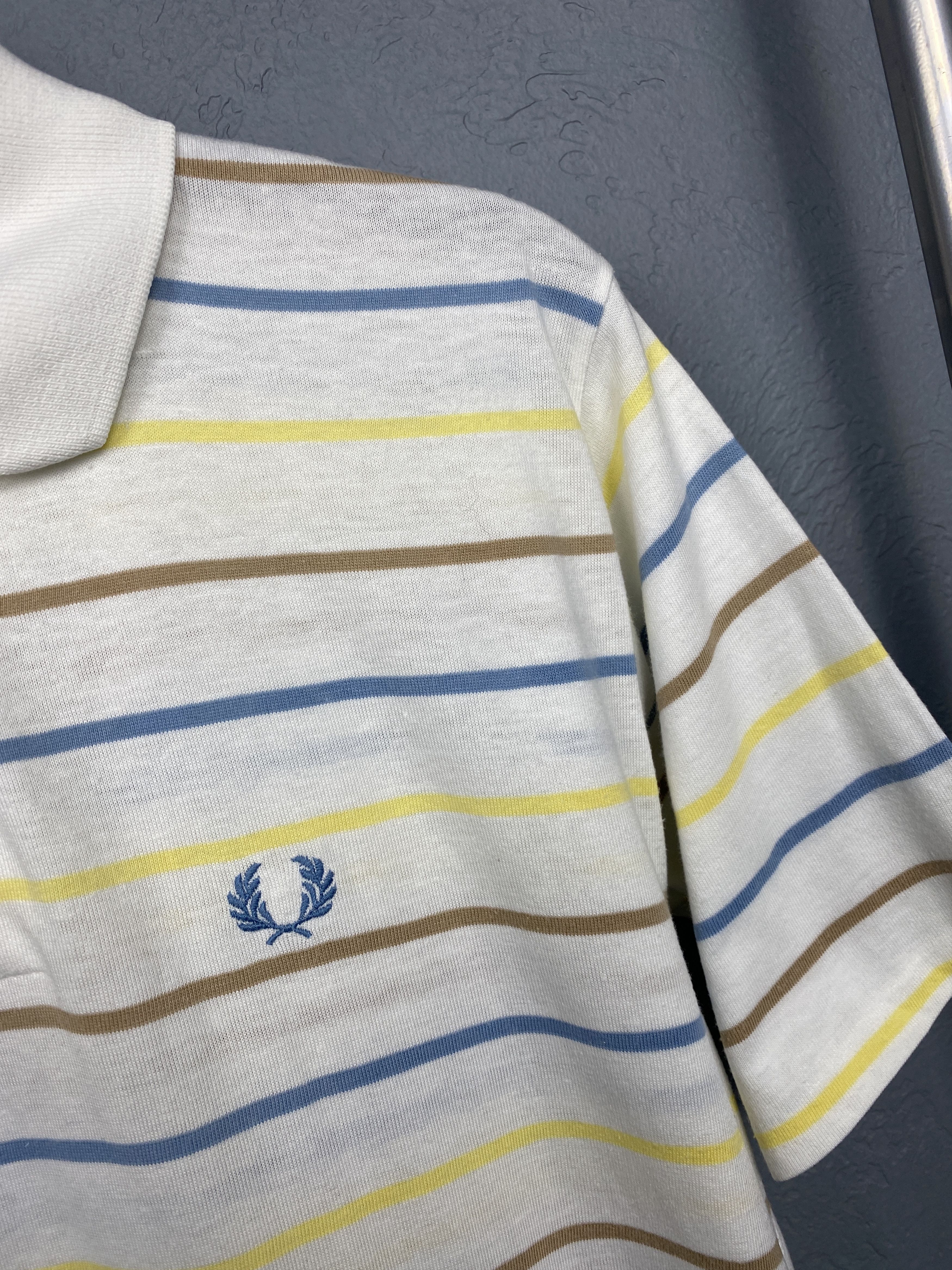 Fred Perry Fred Perry 90s Vintage Mens Polo Shirt Size US XL / EU 56 / 4 - 3 Thumbnail