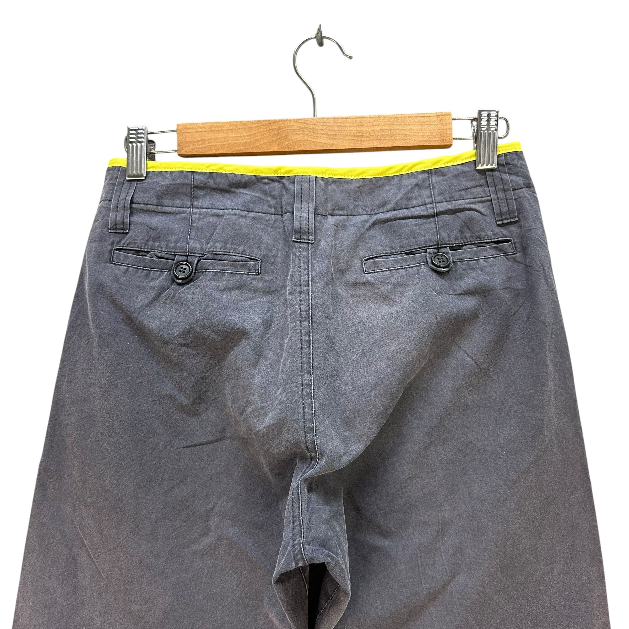 Helmut Lang Vintage Trashed HELMUT LANG Sun Faded Trousers W29 #A76-1819 Size US 29 - 11 Thumbnail