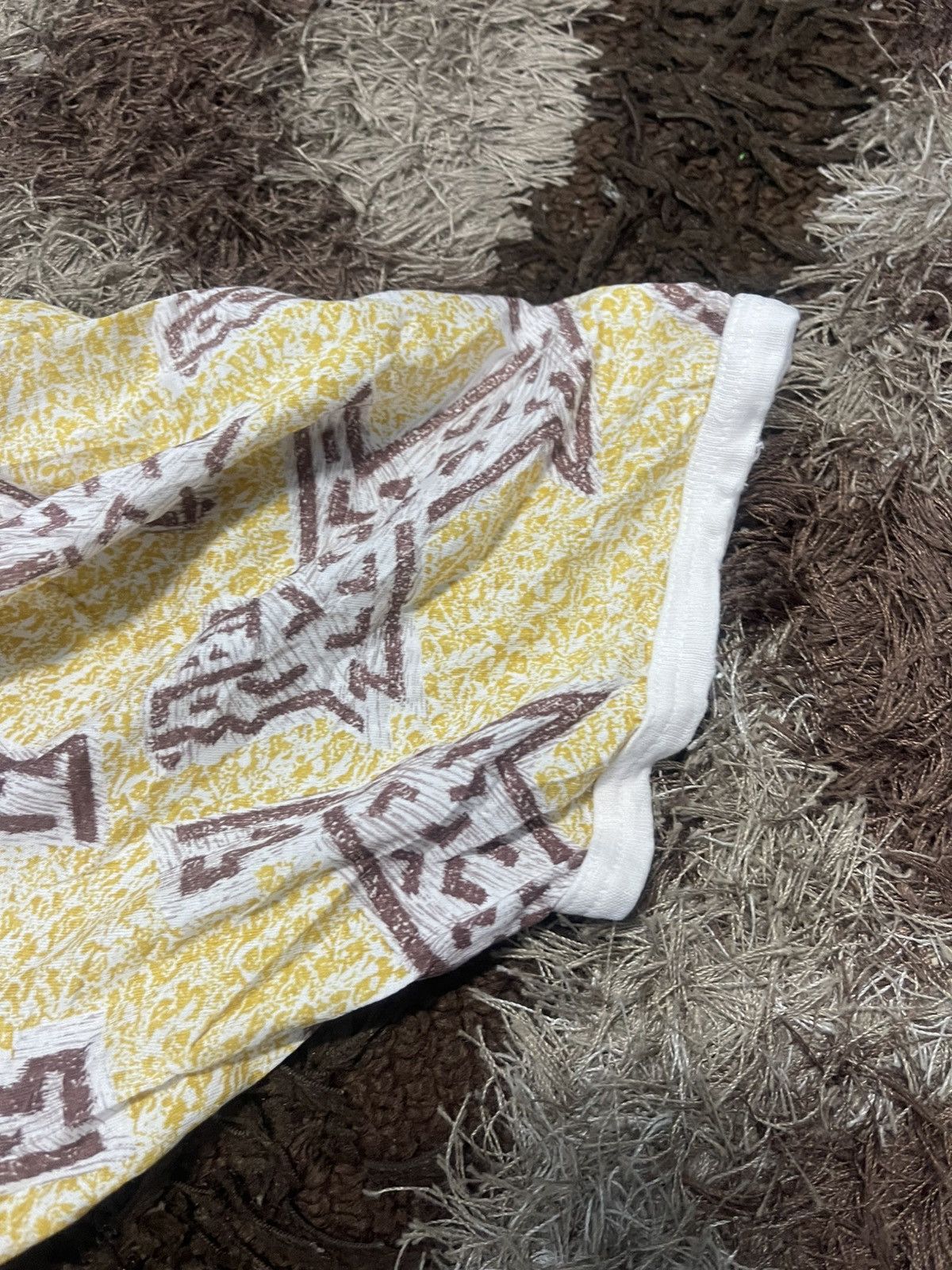 Issey Miyake × Japanese Brand 🔥HOT🇯🇵🔥VINTAGE ISSEY MIYAKE FULL PRINT KEITH HARING VERY RARE Size US M / EU 48-50 / 2 - 7 Thumbnail