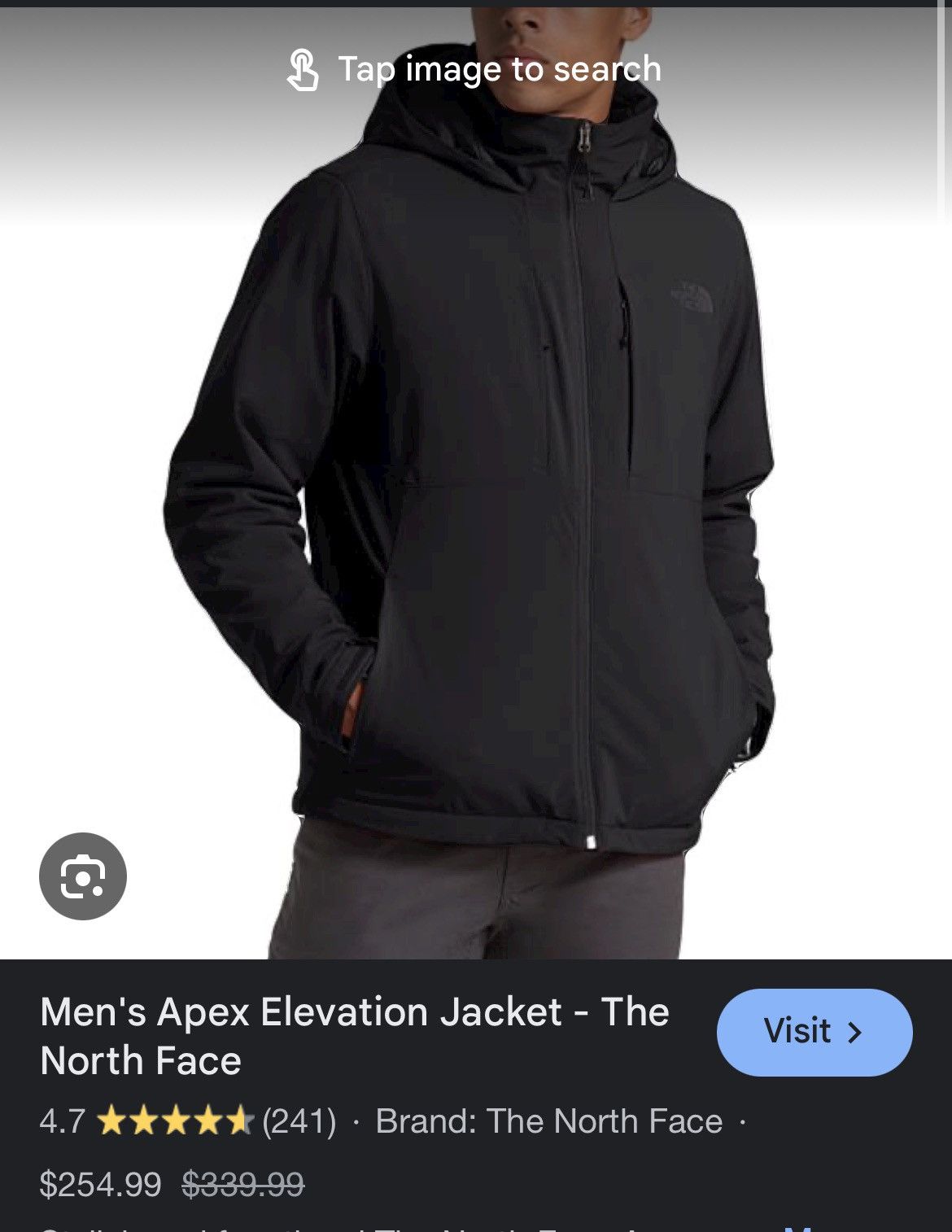 The North Face The North Face Apex Elevation Winter Jacket Size US XL / EU 56 / 4 - 4 Thumbnail