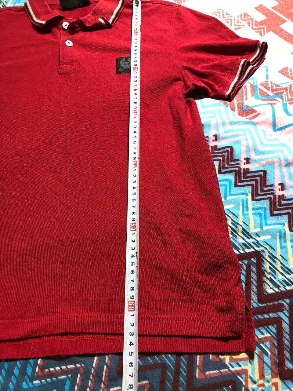 Belstaff Belstaff Polo Shirt Luxury Designer Streetwear England Size US M / EU 48-50 / 2 - 9 Thumbnail