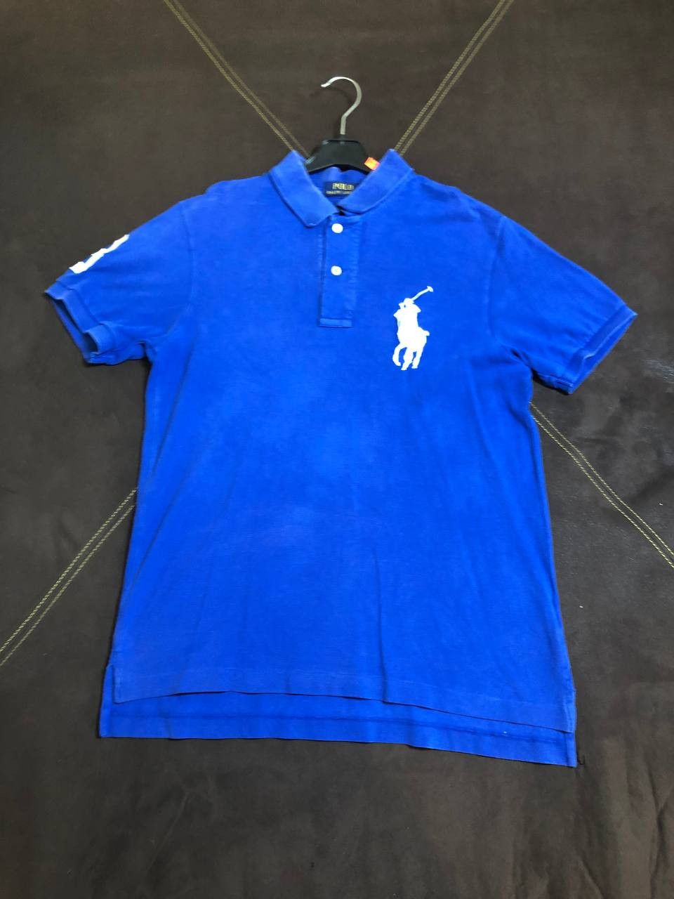 Polo Ralph Lauren Polo Ralph Lauren Shirt Navy Striped Classic Fit Crewneck #3 Size US M / EU 48-50 / 2 - 1 Thumbnail