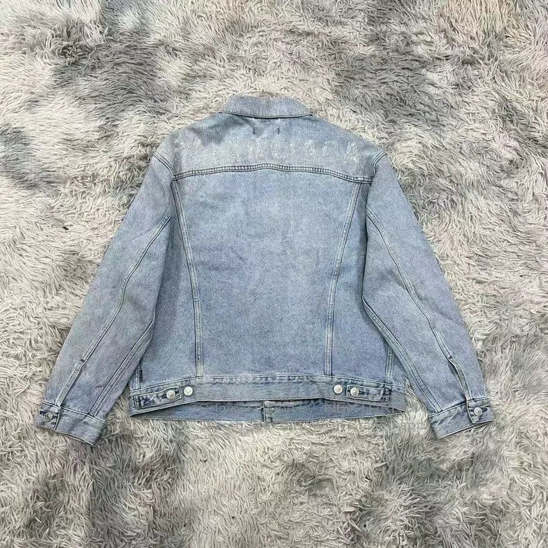 Balenciaga Balenciaga Denim jacket Size XS / US 0-2 / IT 36-38 - 2 Thumbnail