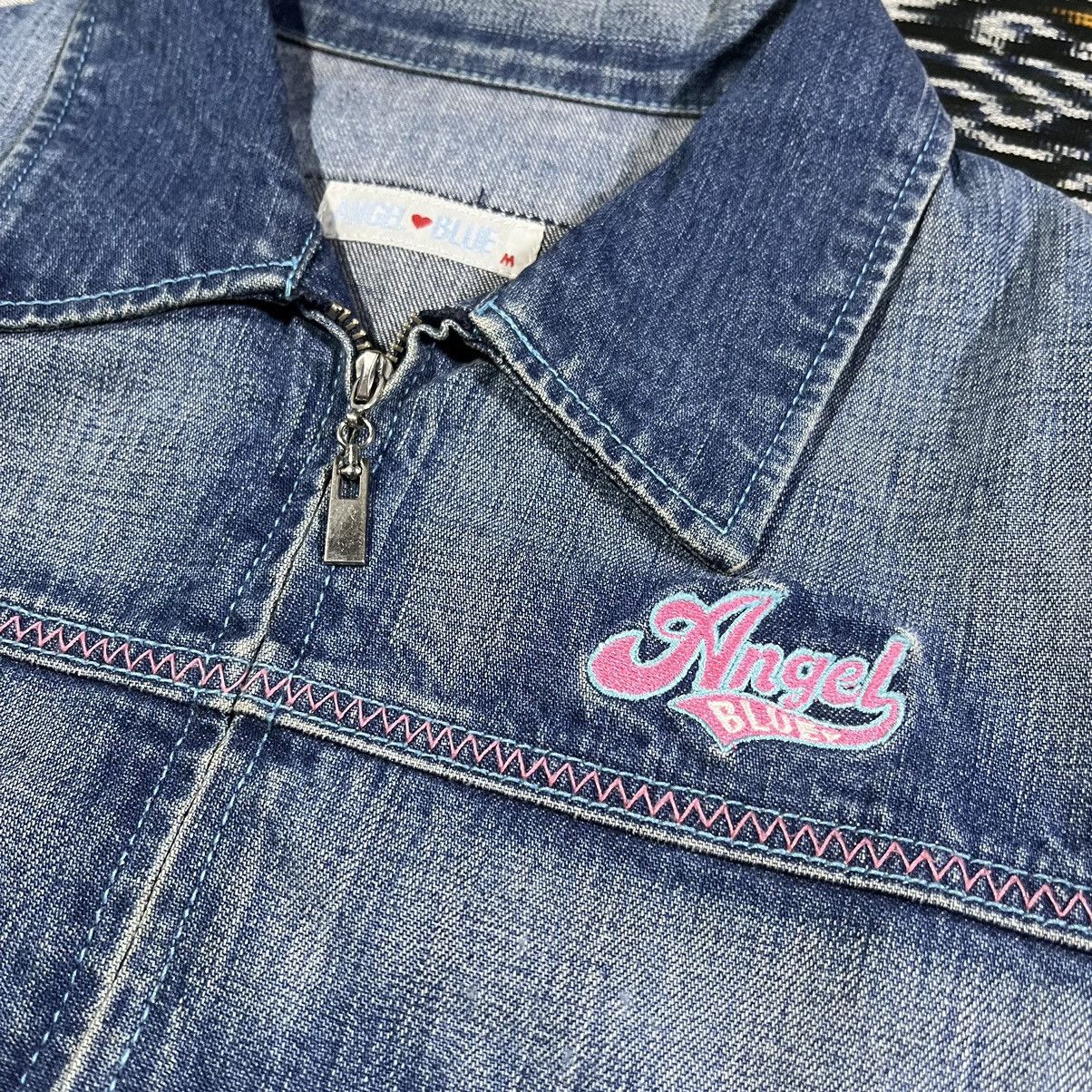 Angel Blue Angel Blue Denim Jacket Size US S / EU 44-46 / 1 - 7 Thumbnail