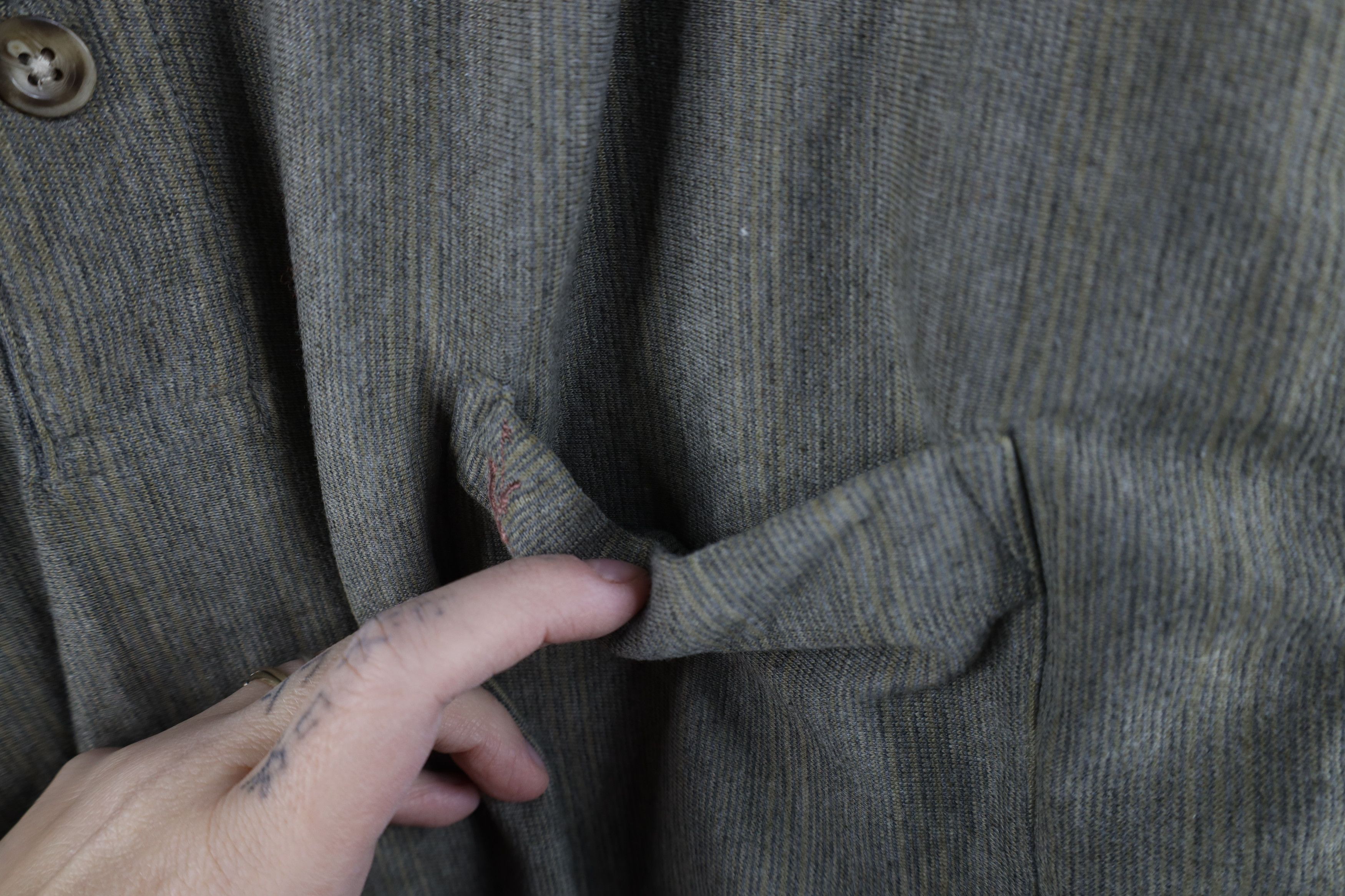 Vintage Vintage 90s Streetwear Knit Long Sleeve Rugby Polo Shirt Size US L / EU 52-54 / 3 - 5 Thumbnail