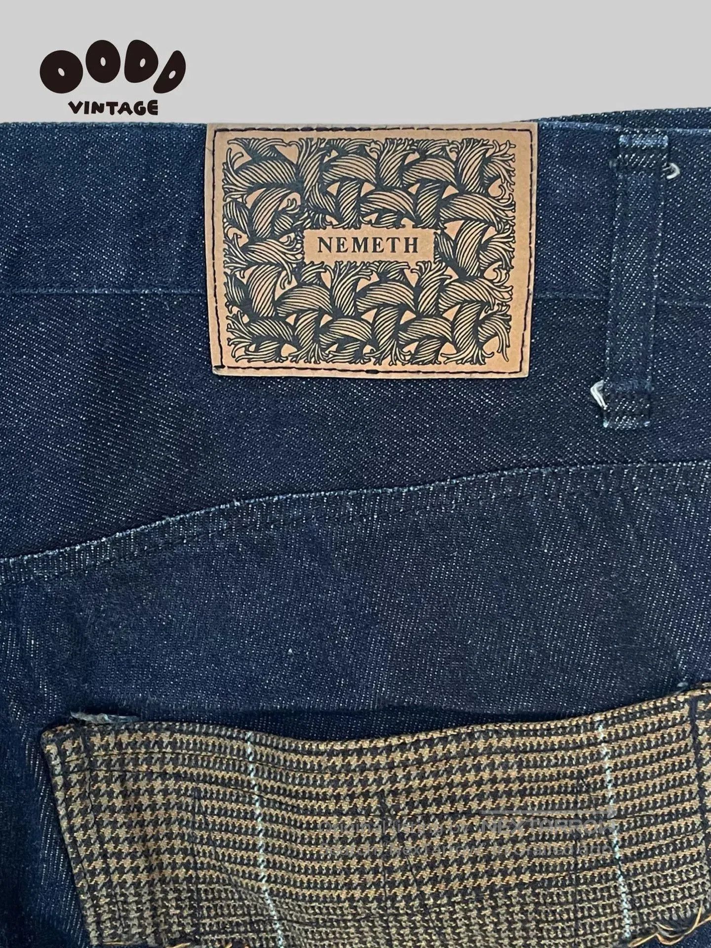 Christopher Nemeth Christopher Nemeth Deconstructed Denim Pants. Size US 30 / EU 46 - 7 Thumbnail