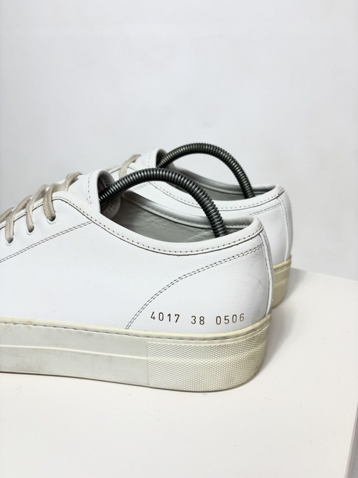 Common Projects Common Projects Tournaments Low Leather Shoes Size US 5 / EU 37 - 6 Thumbnail