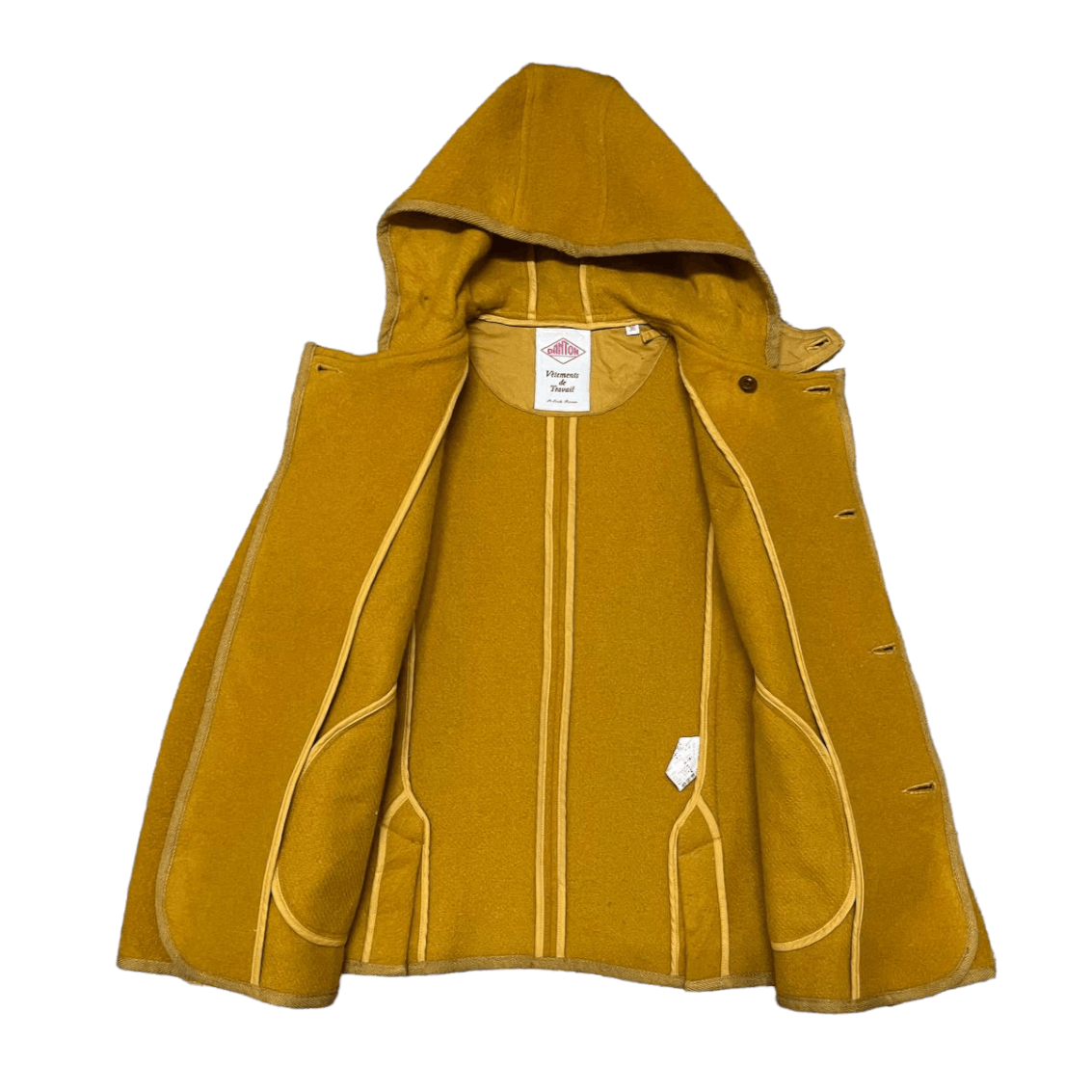 Danton Vintage Danton Wool Coat Mustard Size US S / EU 44-46 / 1 - 6 Thumbnail