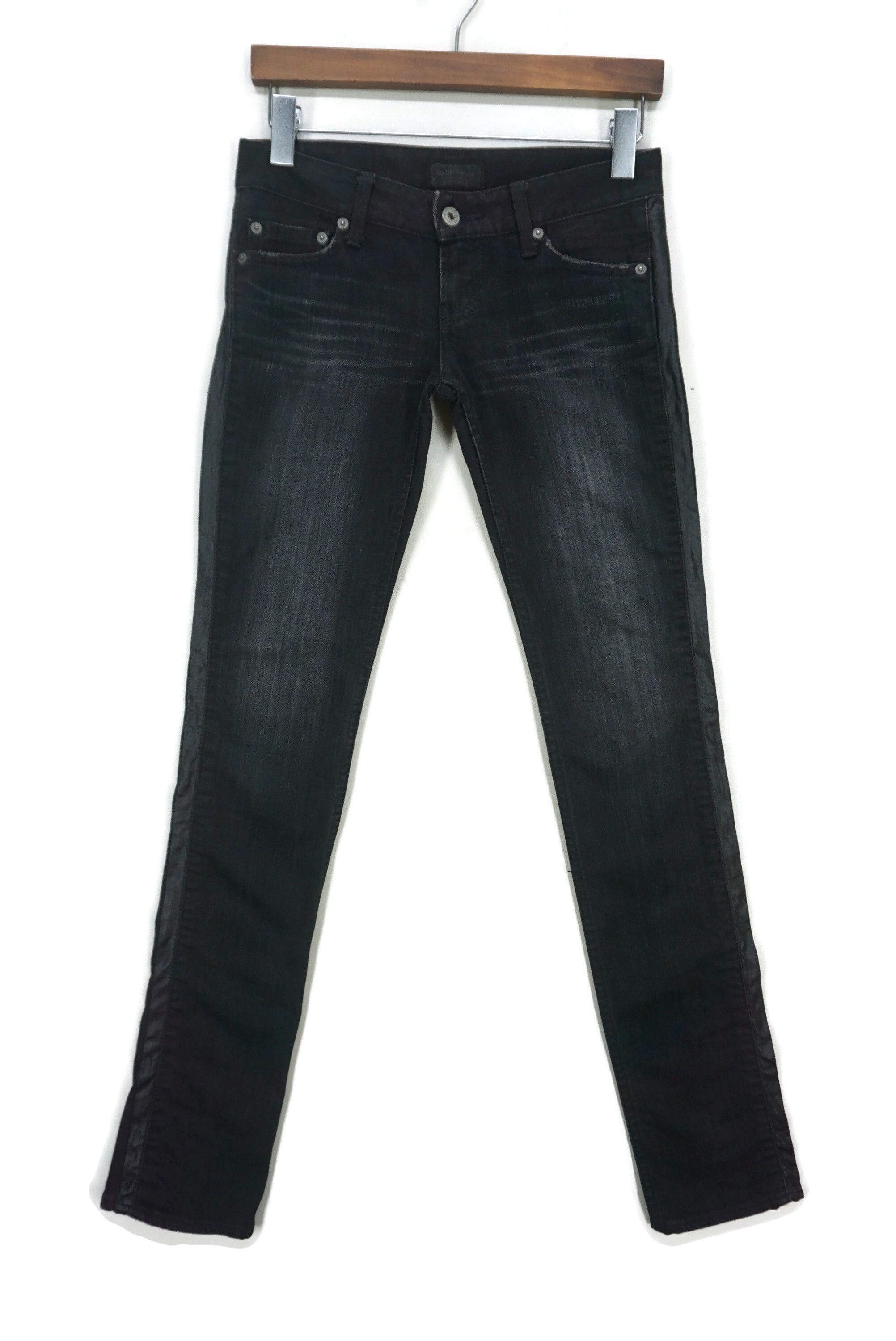 Japanese Brand Moussy Vintage Jeans fit W29xL33 Japanese Low-Rise Skinny Size 25" / US 0 / IT 36 - 1 Thumbnail