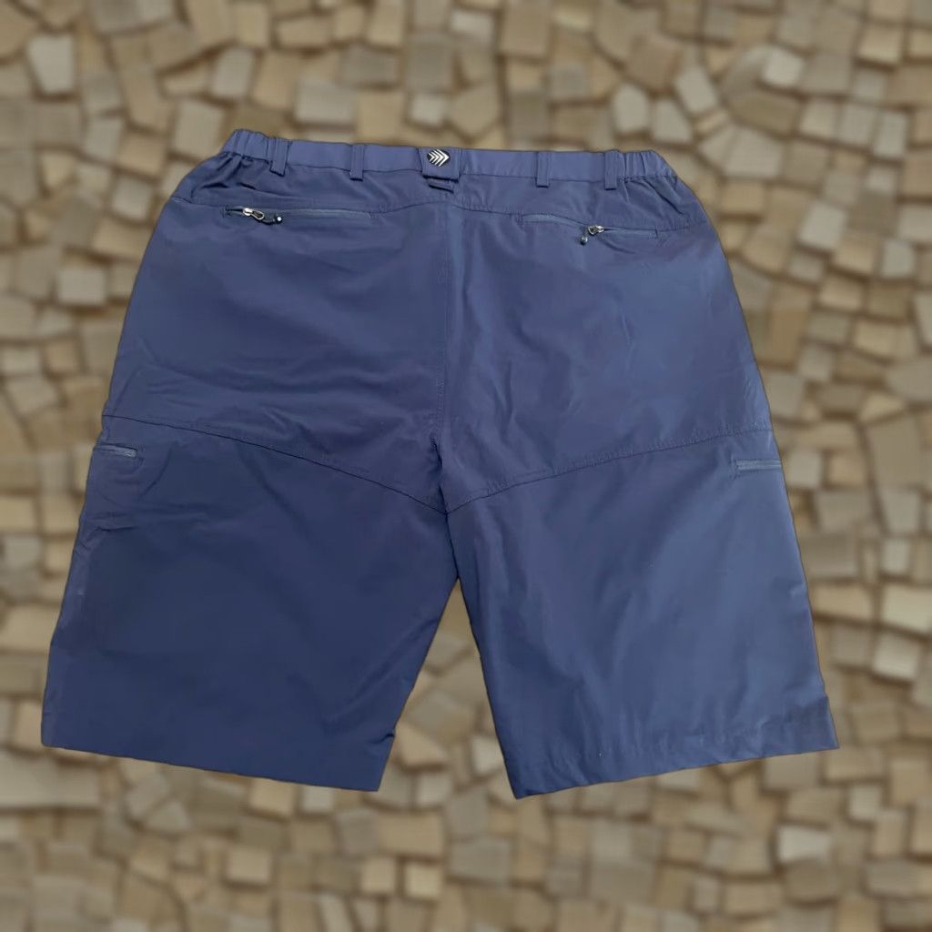 Vintage Cyclewear Shorts, Men’s Size XL, Navy Blue, Zip Pockets, Casual Chino Shorts, Regular Fit, Inseam 11 in, Pockets, Navy, Cyclewear, Men Size US 36 / EU 52 - 1 Thumbnail