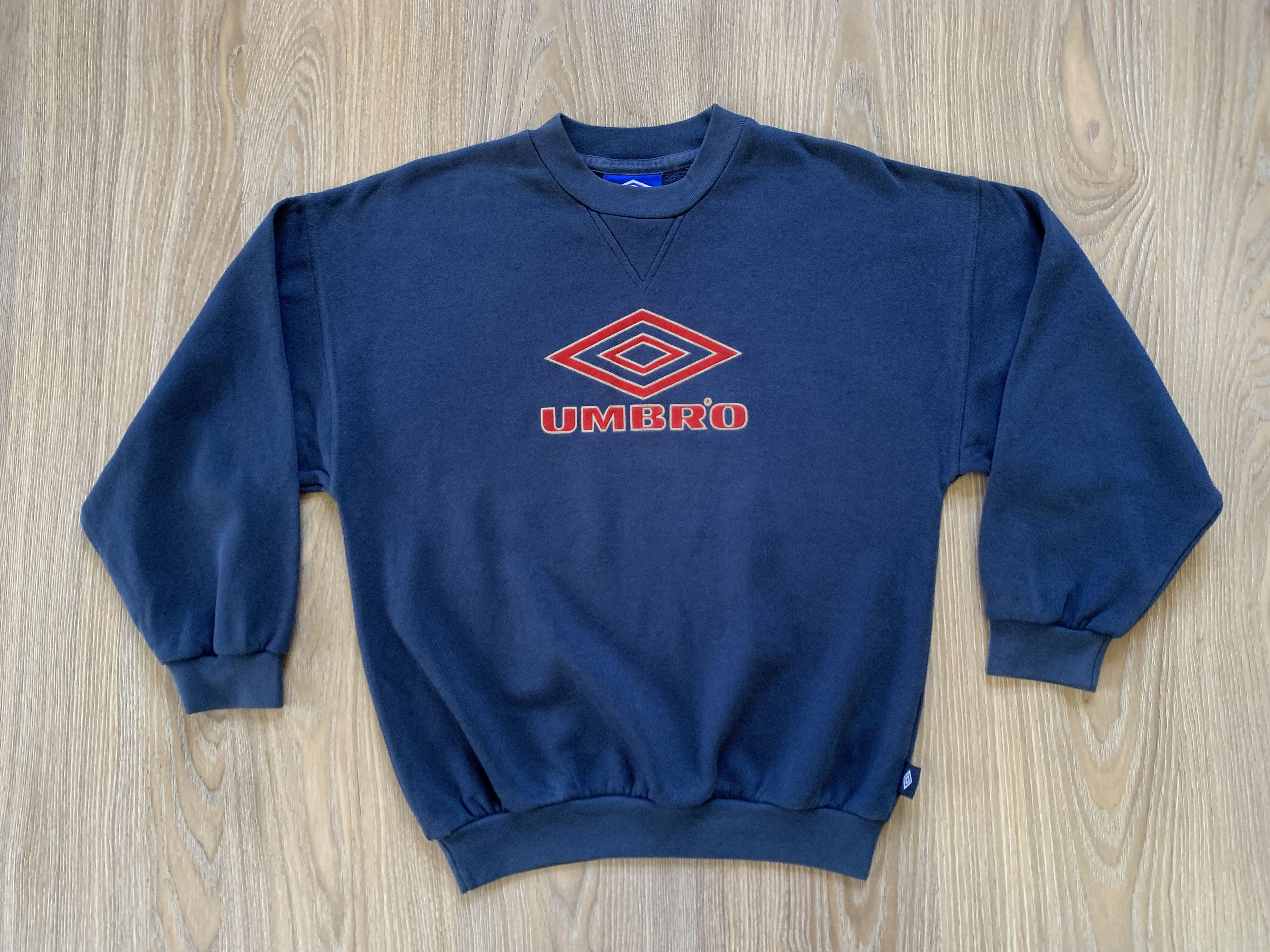 Umbro × Vintage Umbto Vintage Reflective Print Sweatshirt Size US XS / EU 42 / 0 - 9 Thumbnail