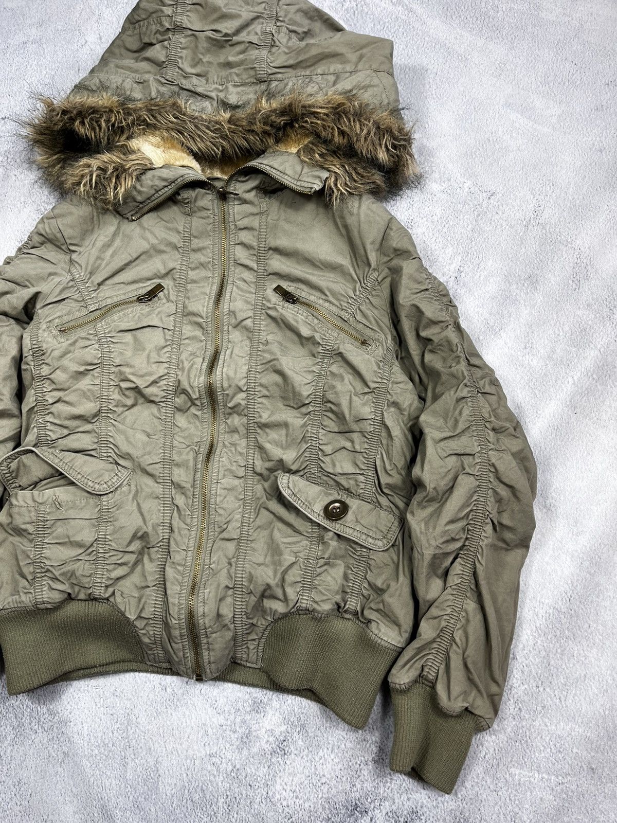 Vintage Vintage Y2K bomber jacket streetwear style size L Size L / US 10 / IT 46 - 3 Thumbnail