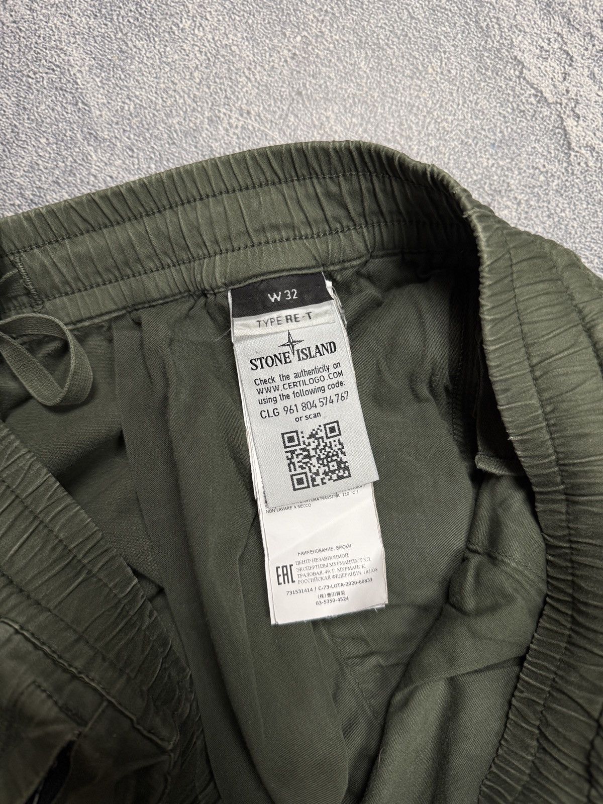 Stone Island Stone Island Cargo Pants Size US 32 / EU 48 - 14 Thumbnail