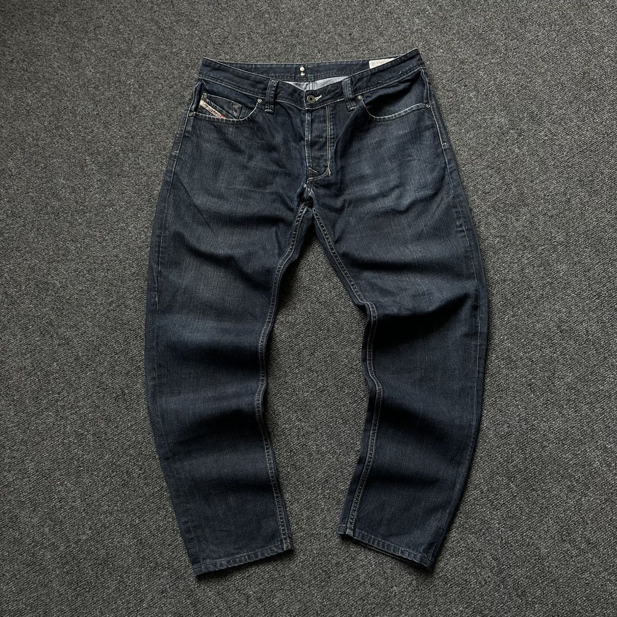 Diesel Luxury Diesel Larkee W36xL30 Y2K 00s USA Old Money Size US 36 / EU 52 - 3 Thumbnail