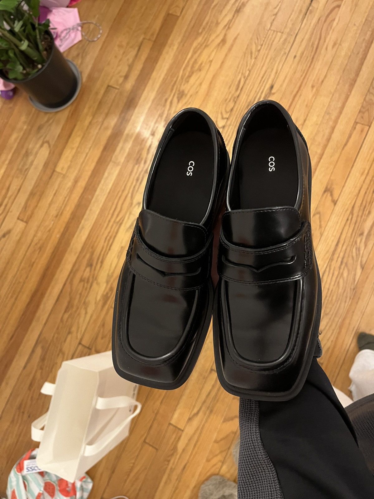 Cos COS Chunky Loafers Size US 8 / IT 38 - 3 Thumbnail