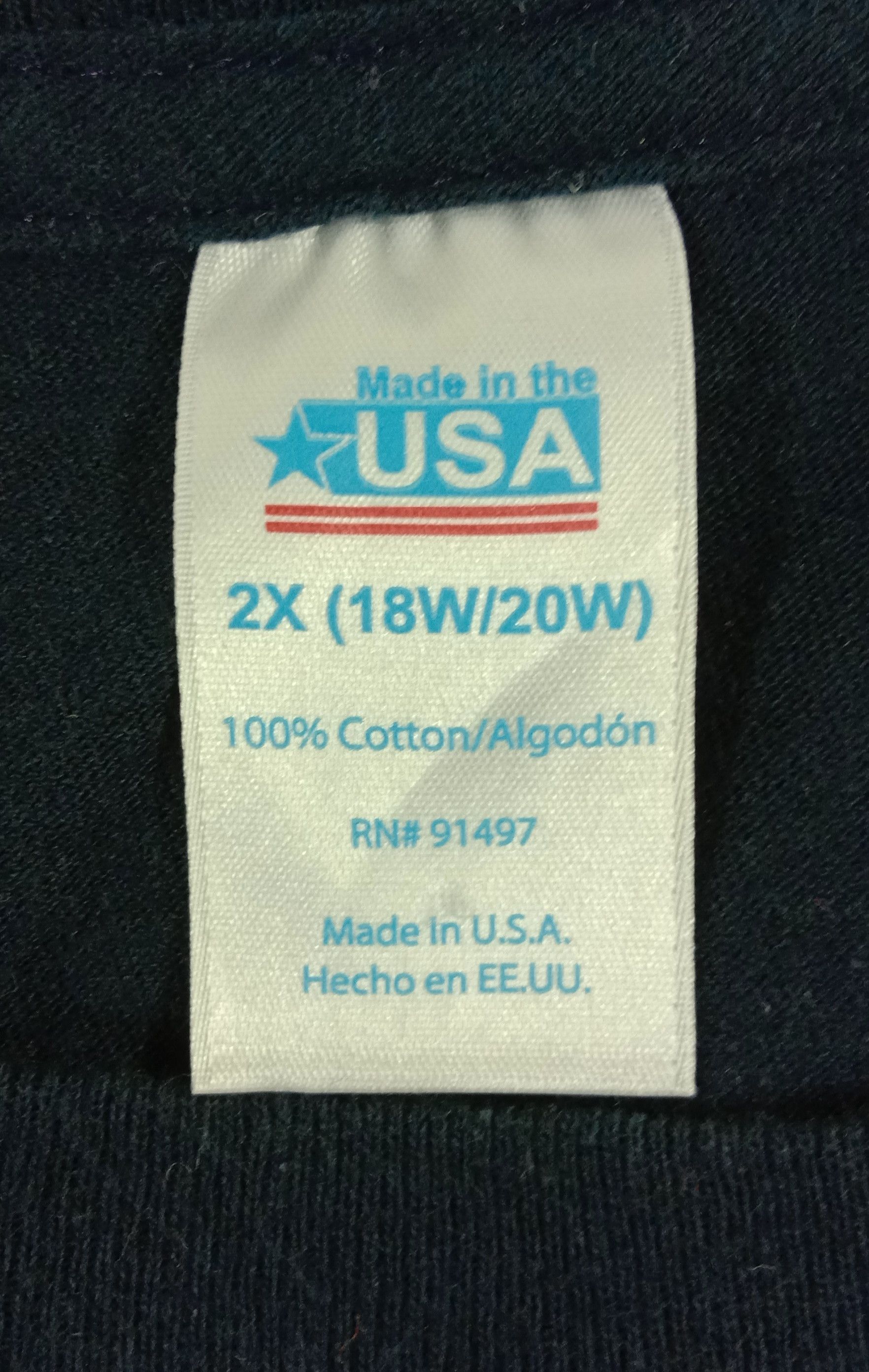 Vintage Vintage Made in America 2017 T-Shirt Size US XXL / EU 58 / 5 - 4 Thumbnail