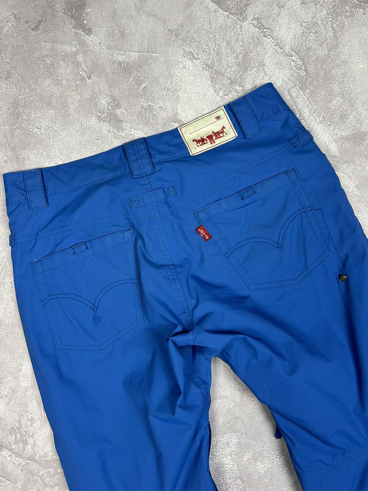 686 × Levi's Vintage Levis x 686 511 Skinny Ski Pants Size M RARE Size US 32 / EU 48 - 17 Thumbnail