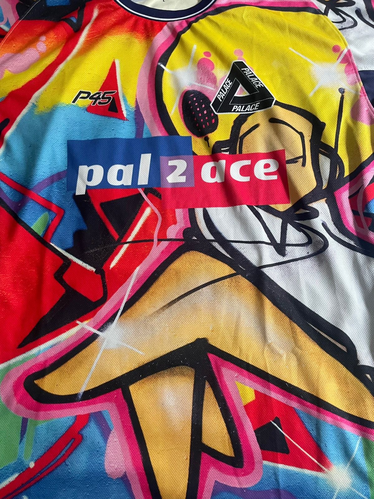 Palace Palace x Zomby Football Jersey | Grailed