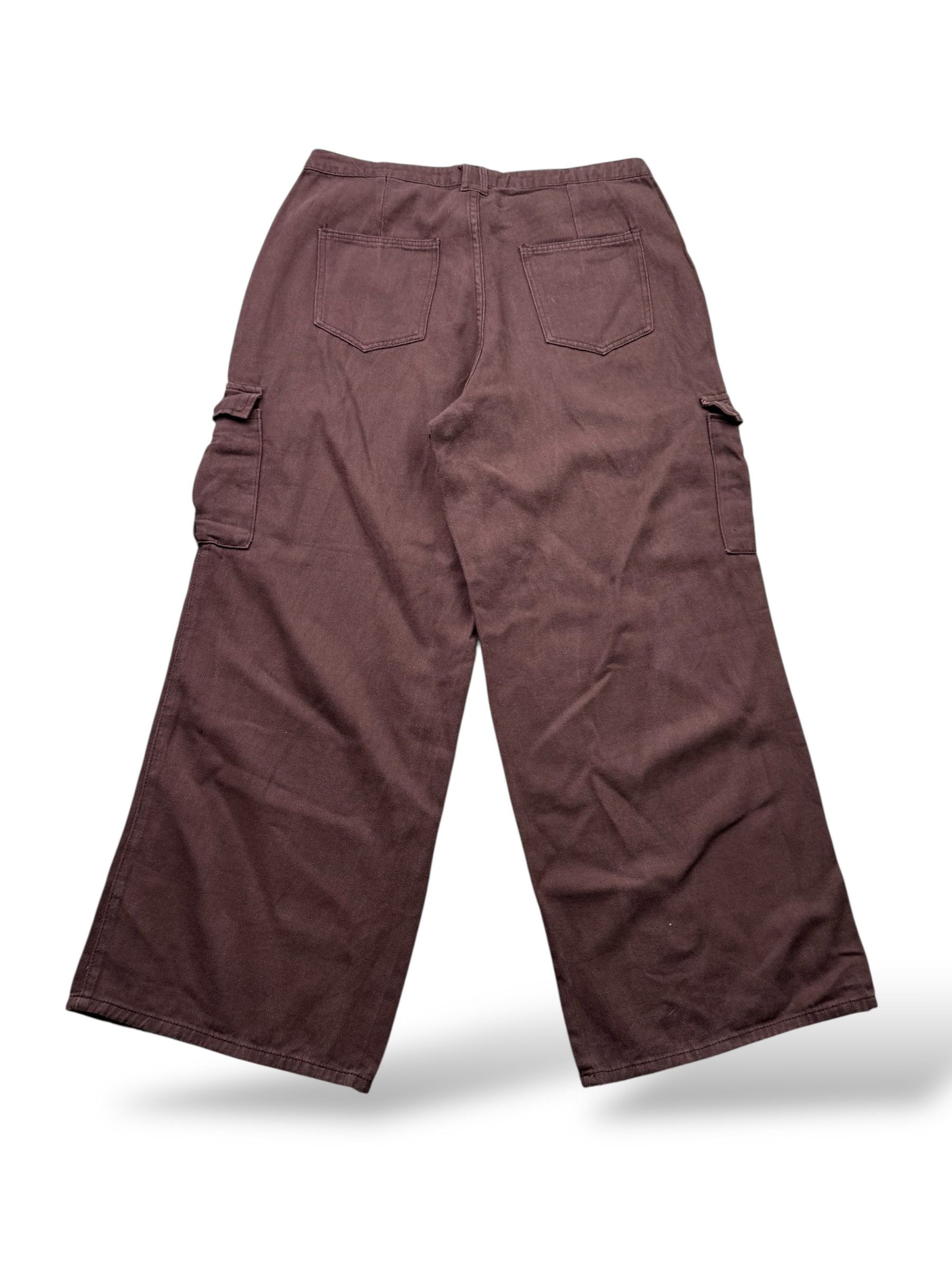 Vintage Vintage Wide Pants W459(V9) Size US 34 / EU 50 - 3 Thumbnail