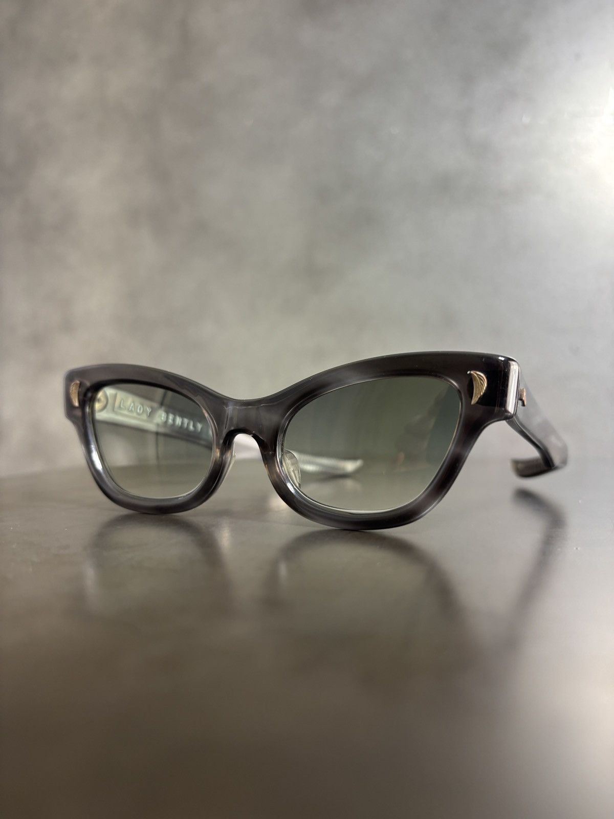 American Optical × Victory Sportswear × Vintage 1950s Sunglasses True Vintage Victory Optical Cat Eye Frames Size ONE SIZE - 21 Thumbnail