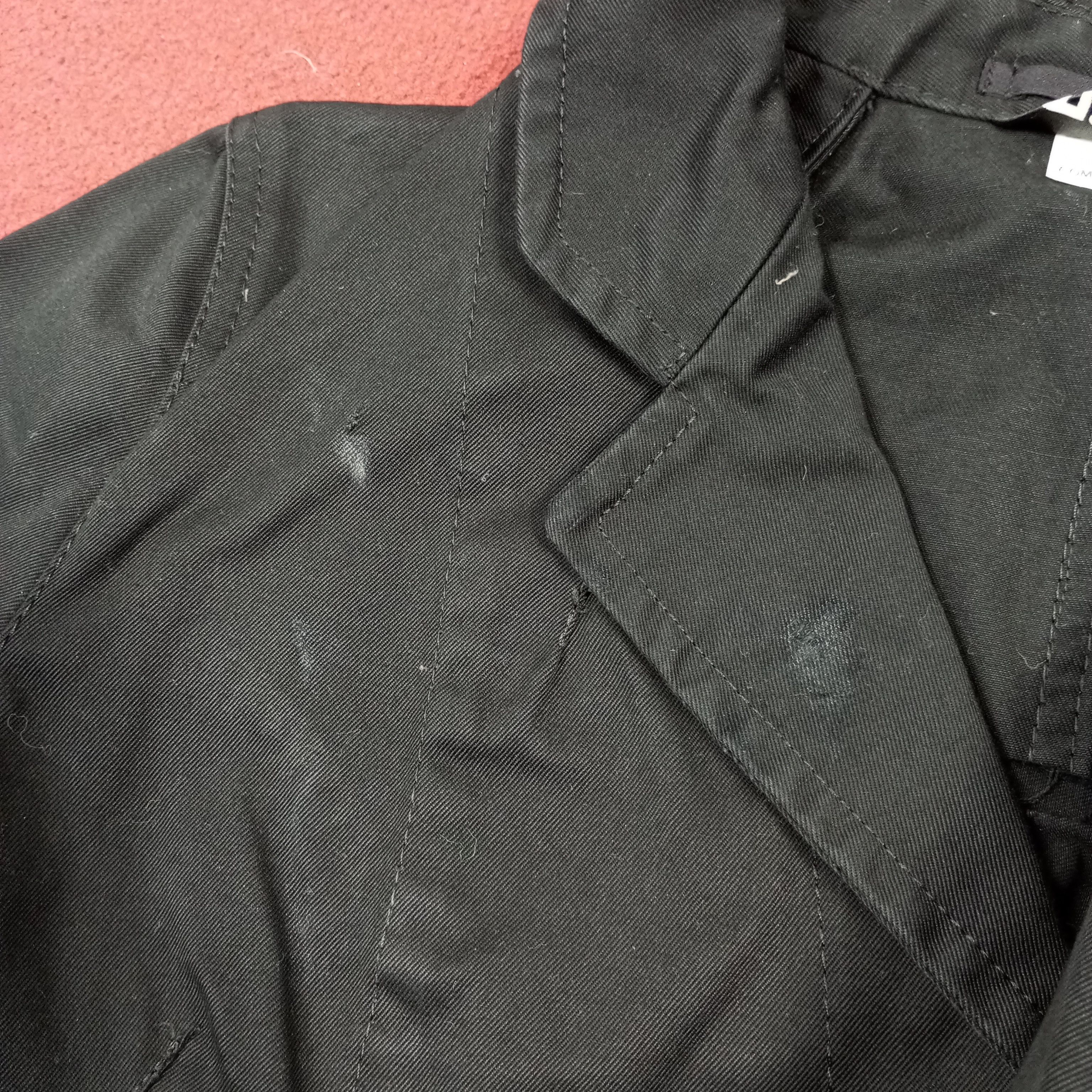 Comme des Garcons Black Comme Des Garcons Black Fashion Design Style Jacket Size US XS / EU 42 / 0 - 6 Thumbnail