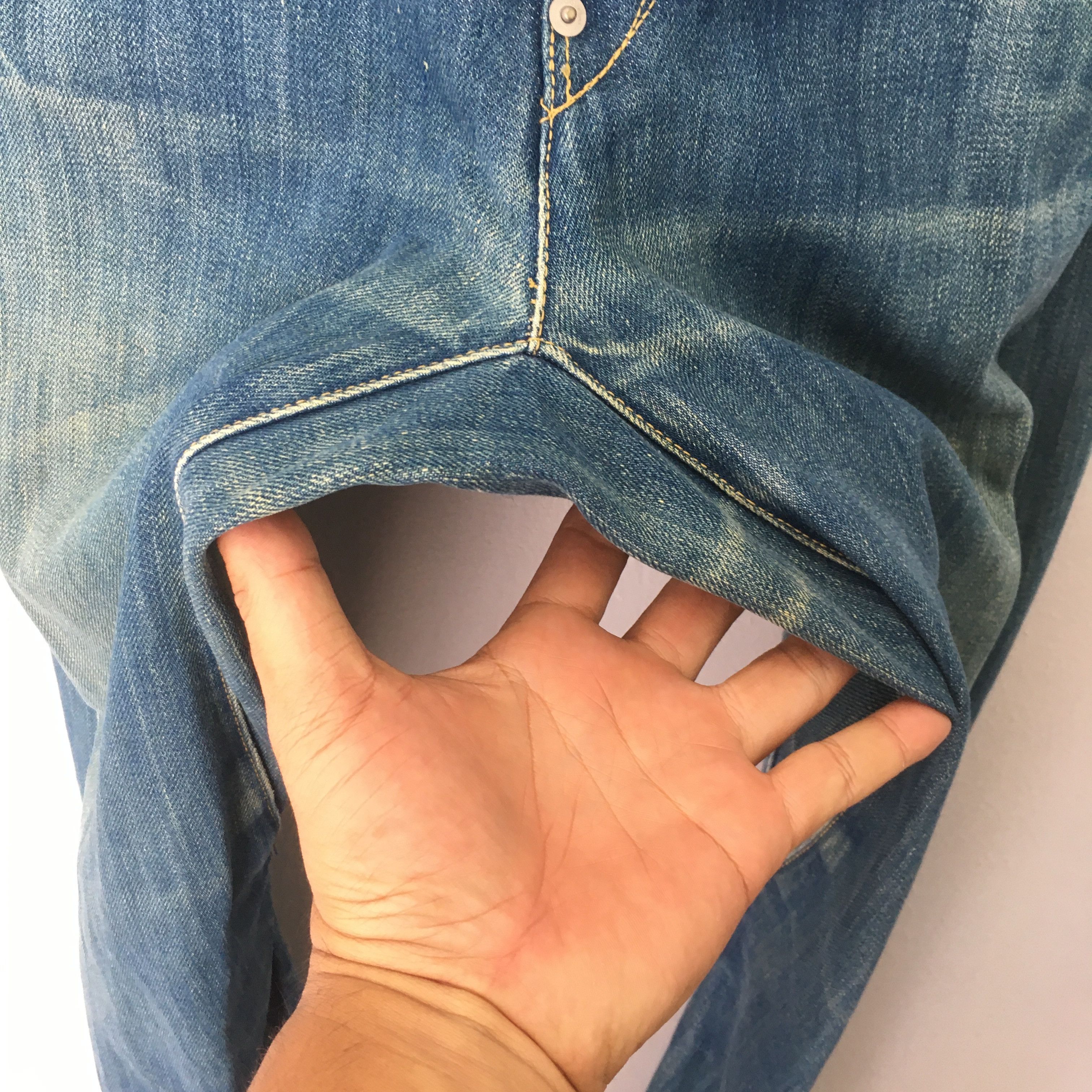 Levi's Size 30x31.5 Vintage Y2K Levis Engineered Jeans S1100 Size US 30 / EU 46 - 6 Thumbnail