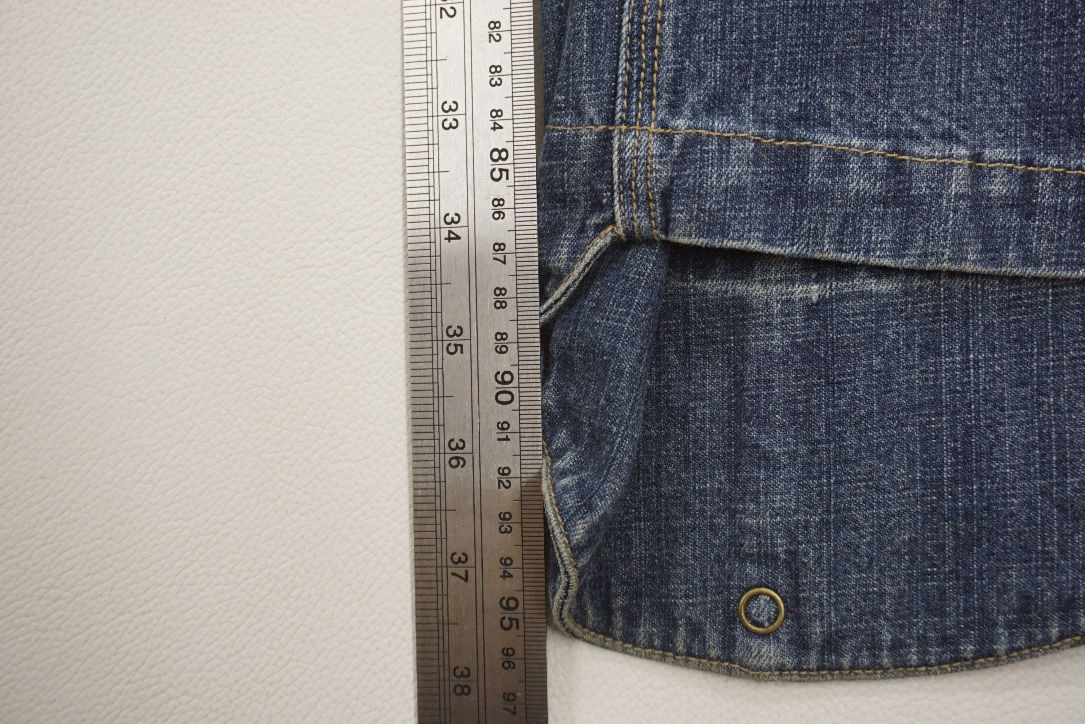Live Mechanics Y2K Baggy Jeans Size 34 fit W36xL35 Live Mechanics Denim Size US 34 / EU 50 - 7 Thumbnail