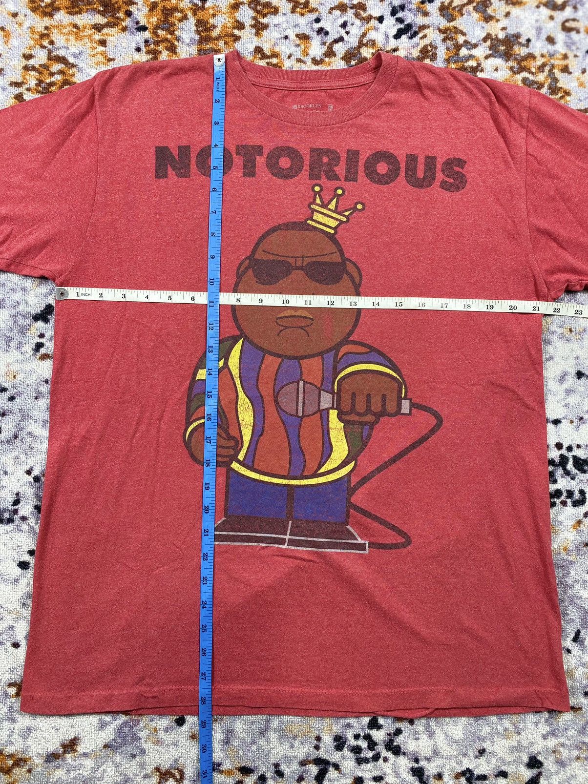 Rap Tees × Vintage Notorious Big Tee Size US L / EU 52-54 / 3 - 7 Thumbnail