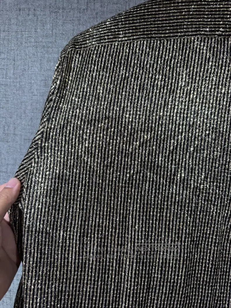 Saint Laurent Paris Saint Laurent Paris size 36 Gold Shirt Size S / US 4 / IT 40 - 6 Thumbnail