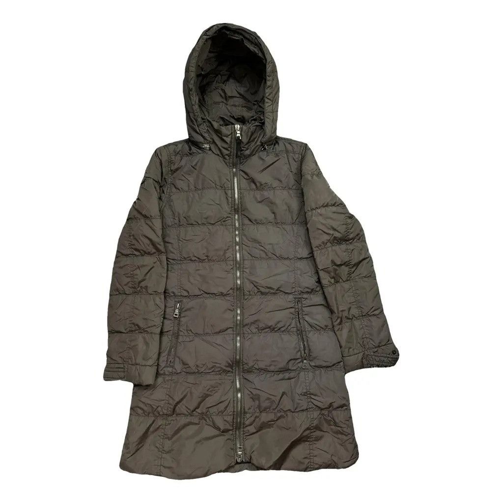 Prada Prada Puffer Coat Black Tab Size: 40 Size S / US 4 / IT 40 - 1 Thumbnail